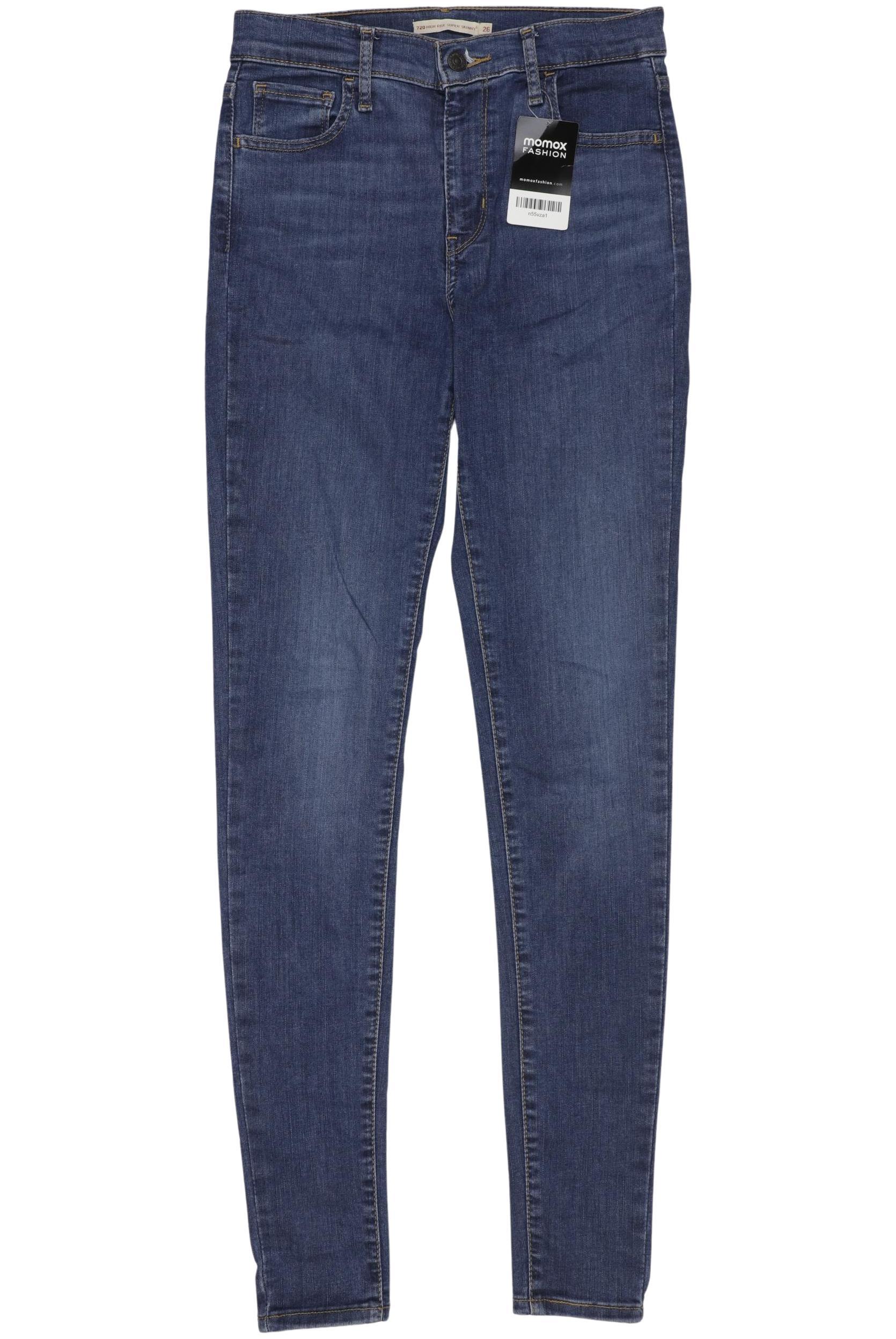 

Levis Damen Jeans, blau, Gr. 26