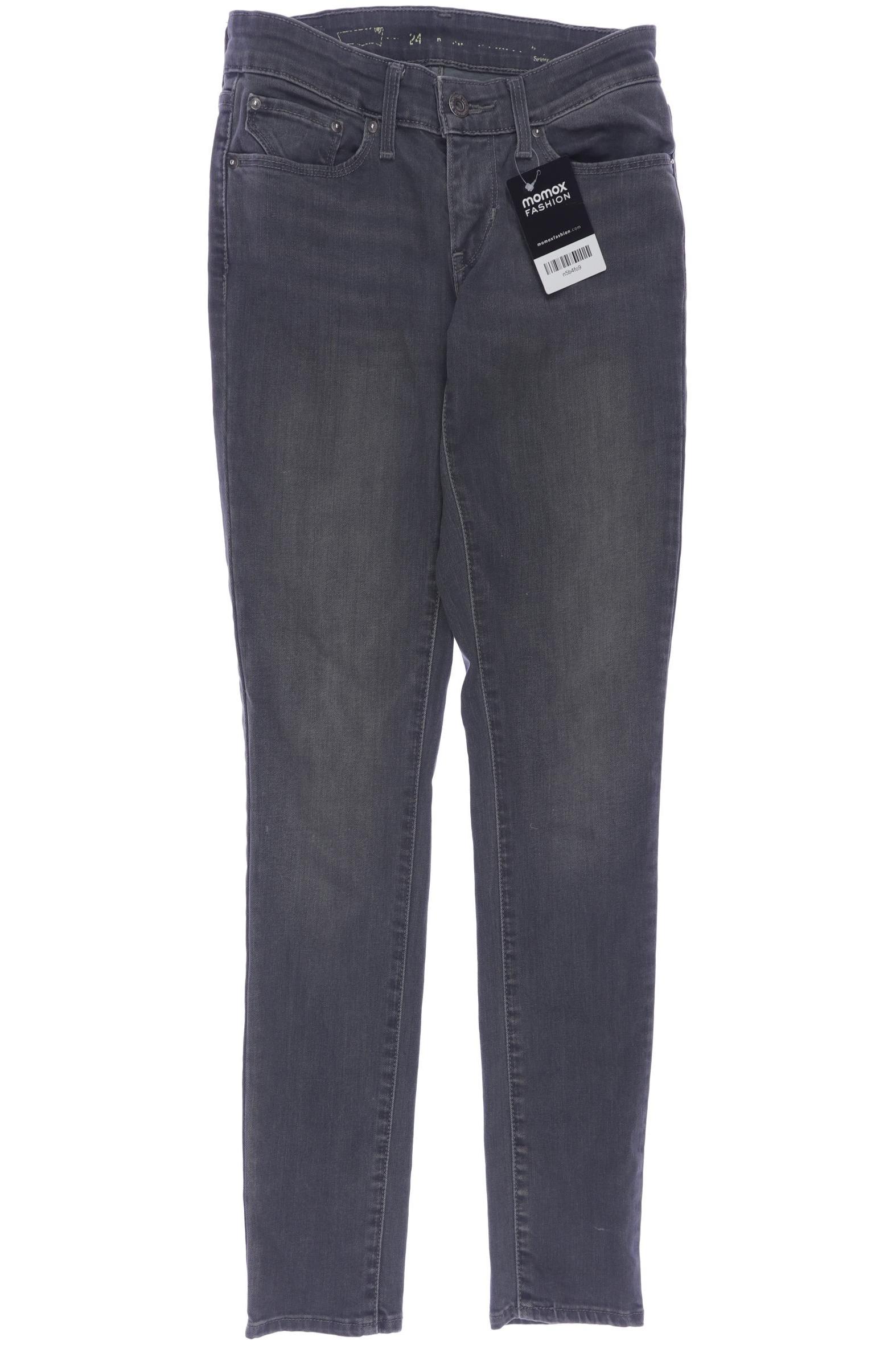 

Levis Damen Jeans, grau, Gr. 24