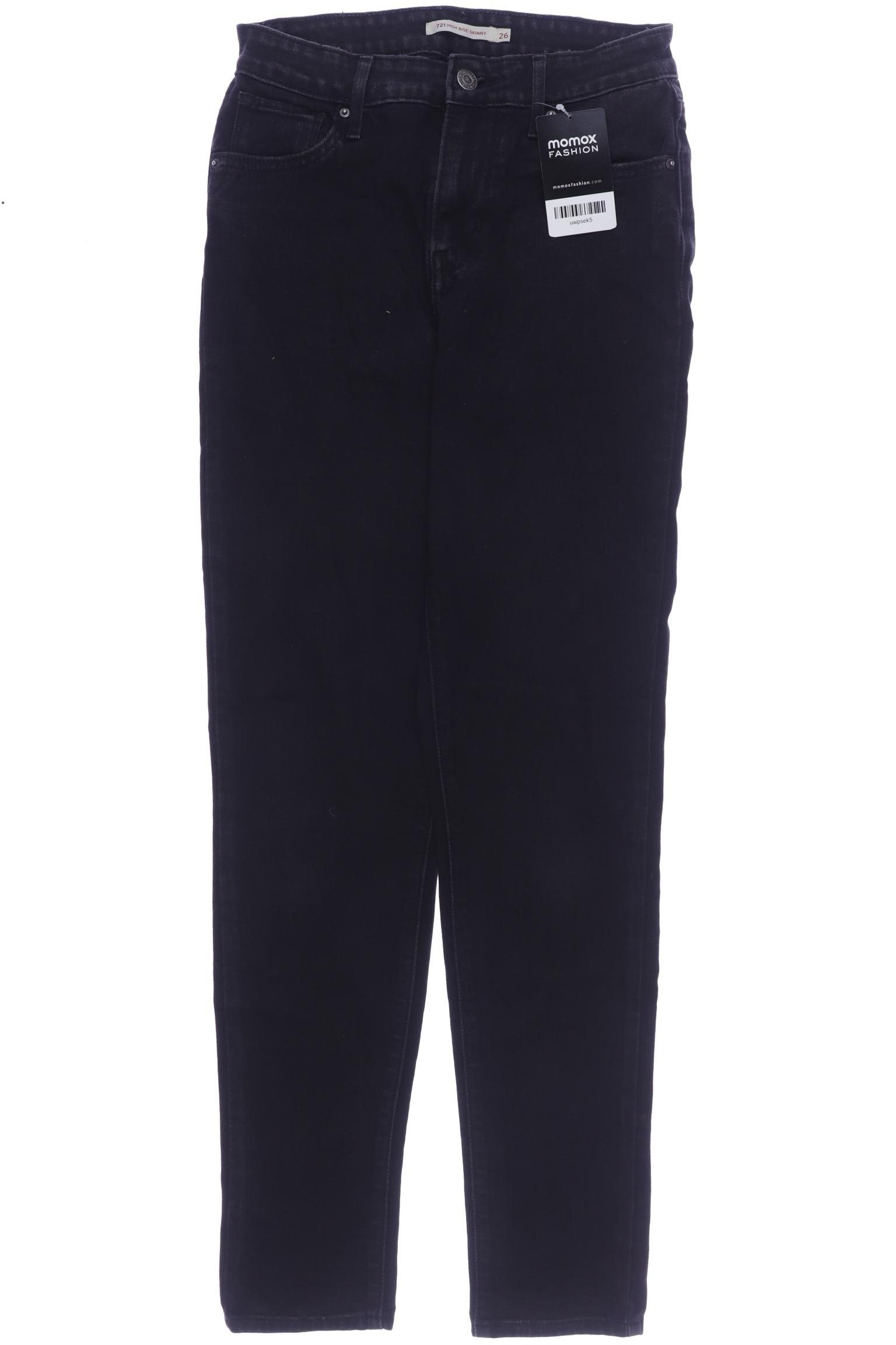 

Levis Damen Jeans, schwarz, Gr. 26