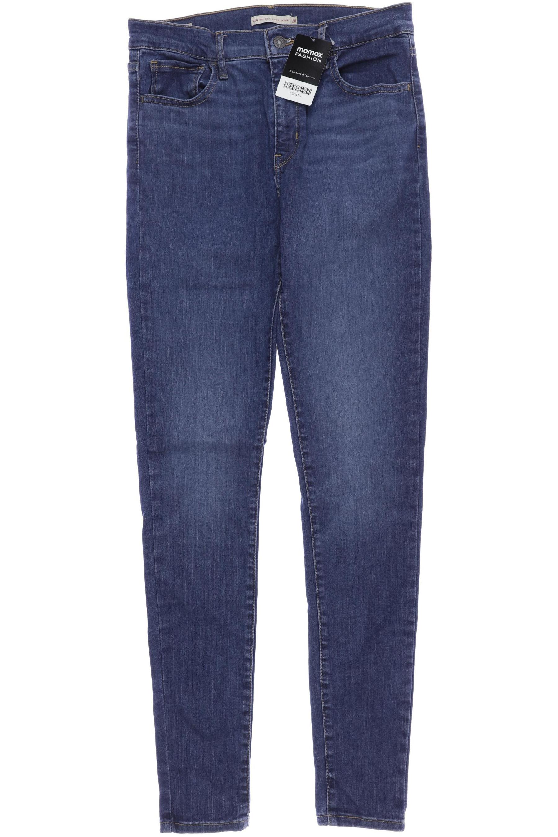 

Levis Damen Jeans, blau, Gr. 28