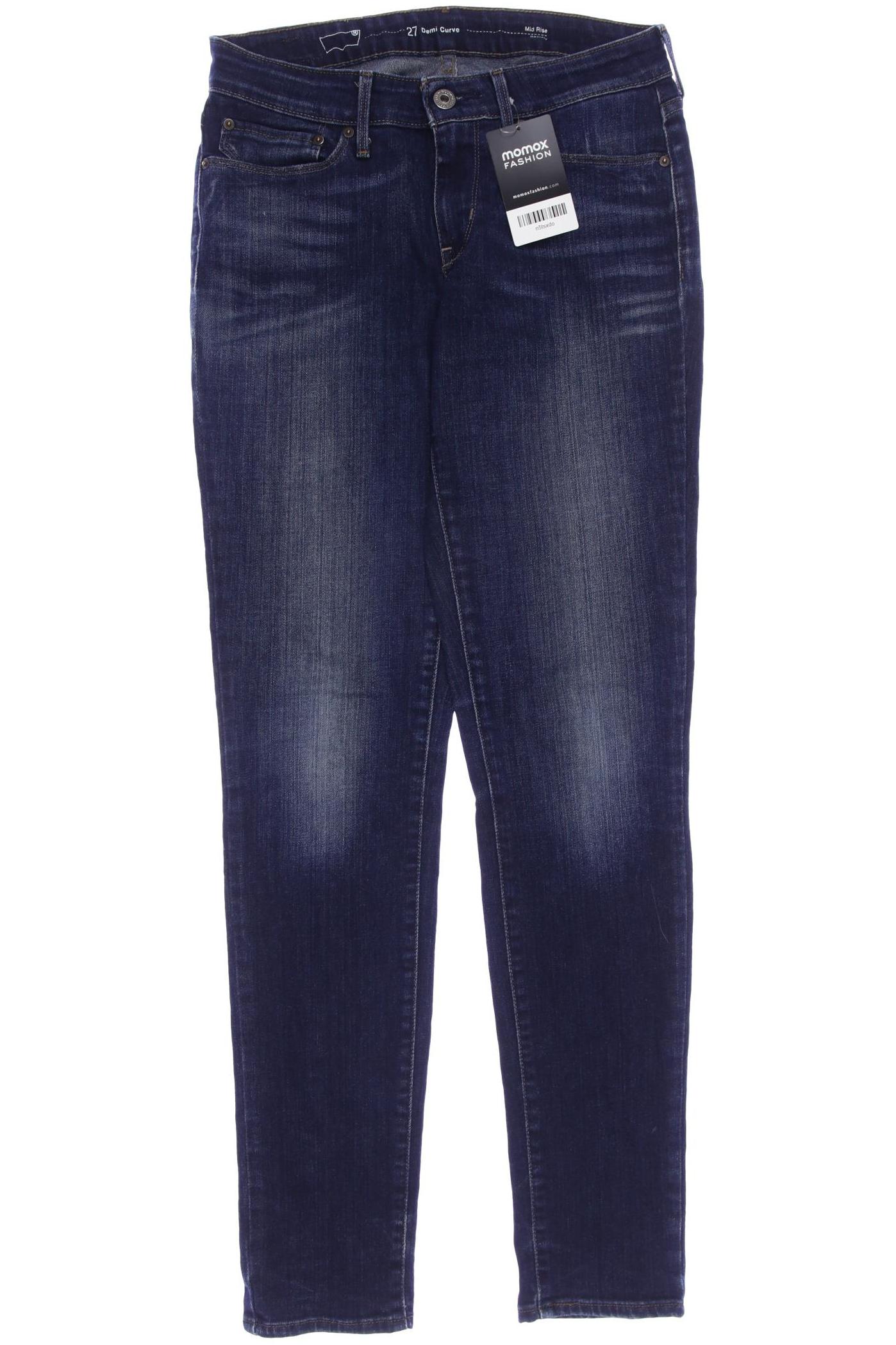 

Levis Damen Jeans, marineblau, Gr. 27