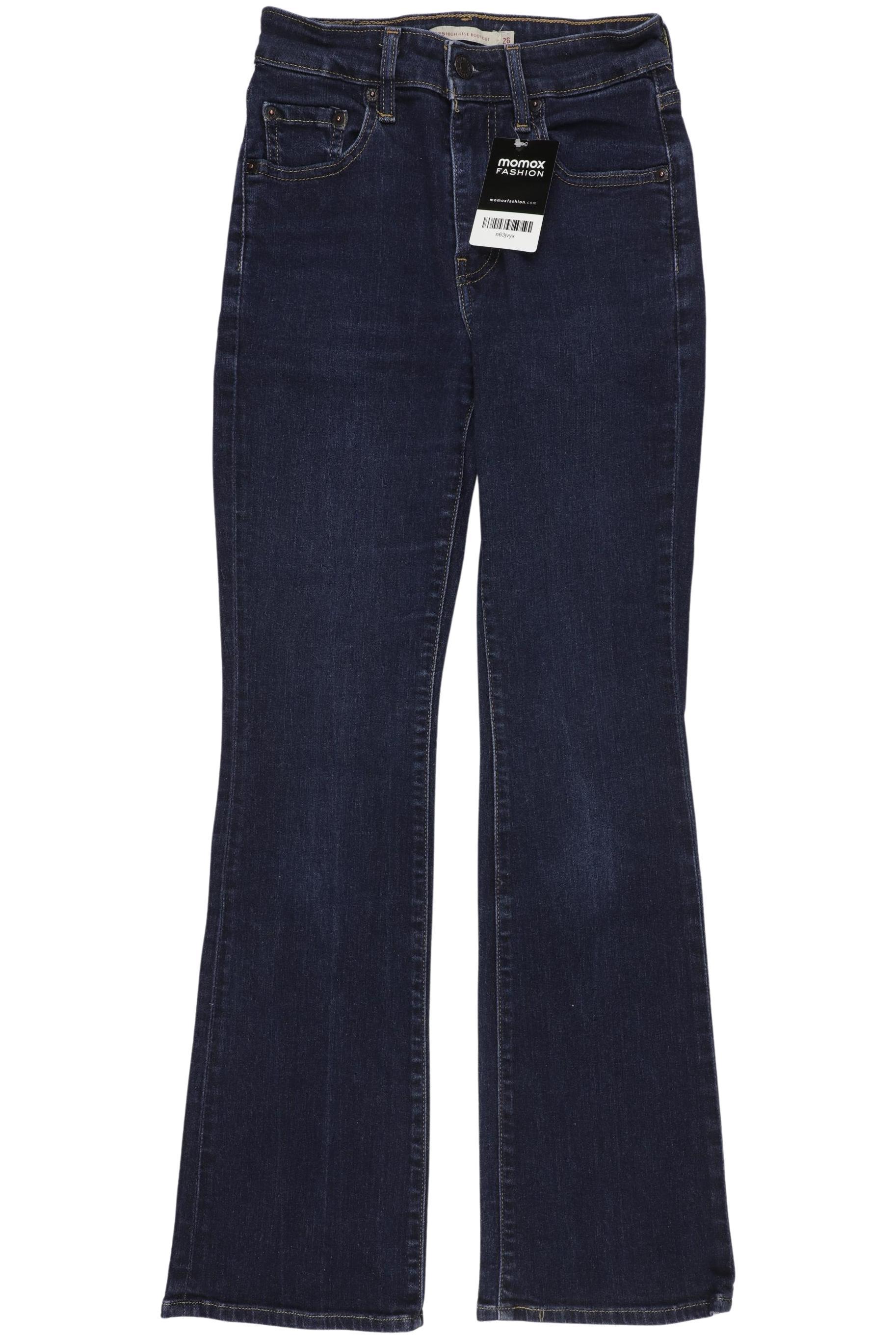 

Levis Damen Jeans, marineblau, Gr. 26