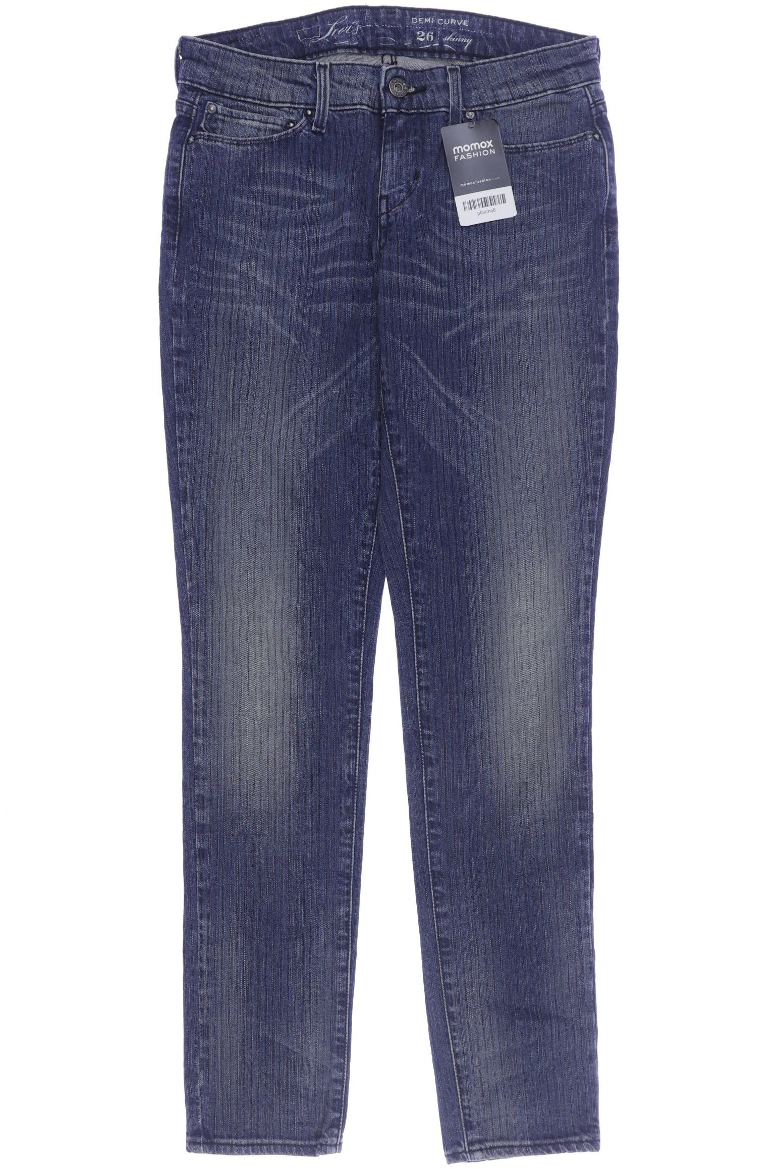 

Levis Damen Jeans, blau, Gr. 26