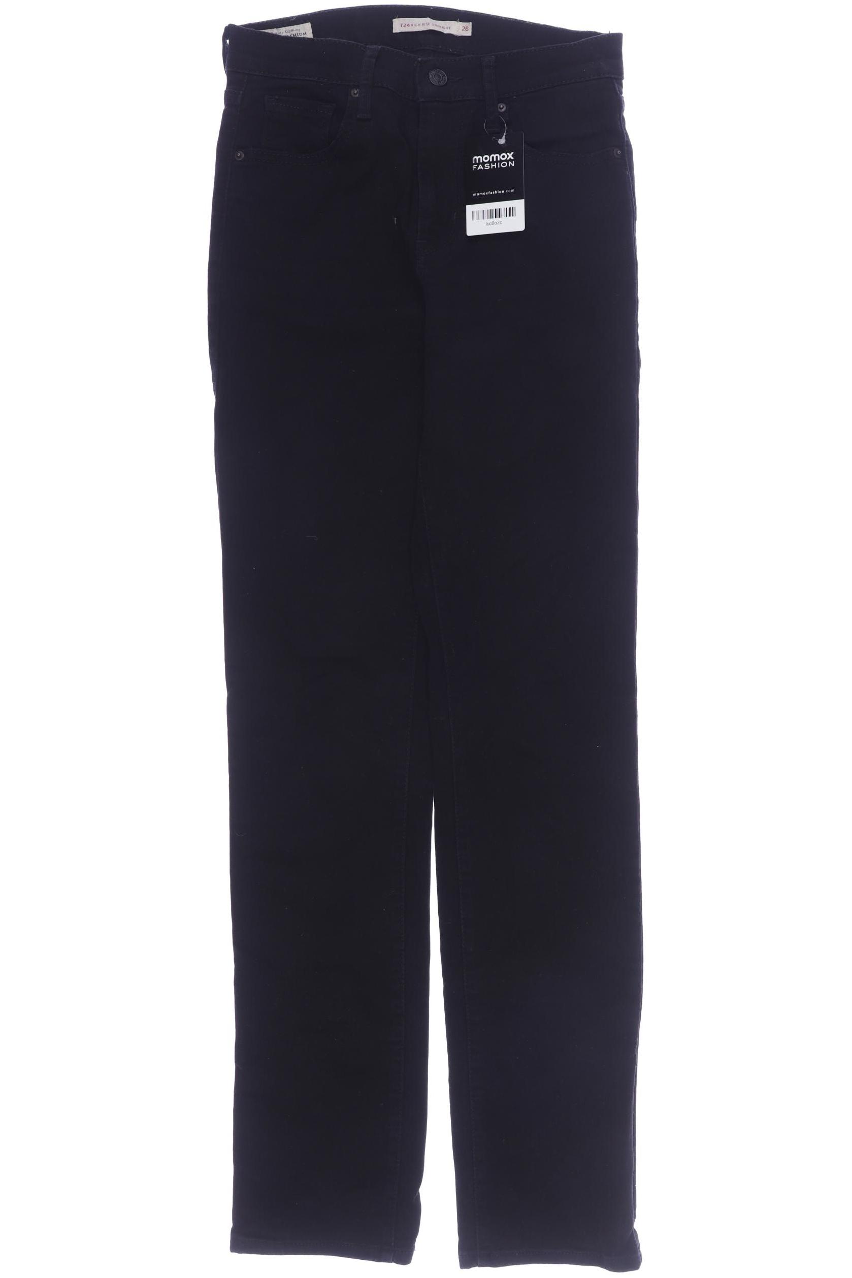 

Levis Damen Jeans, schwarz, Gr. 26