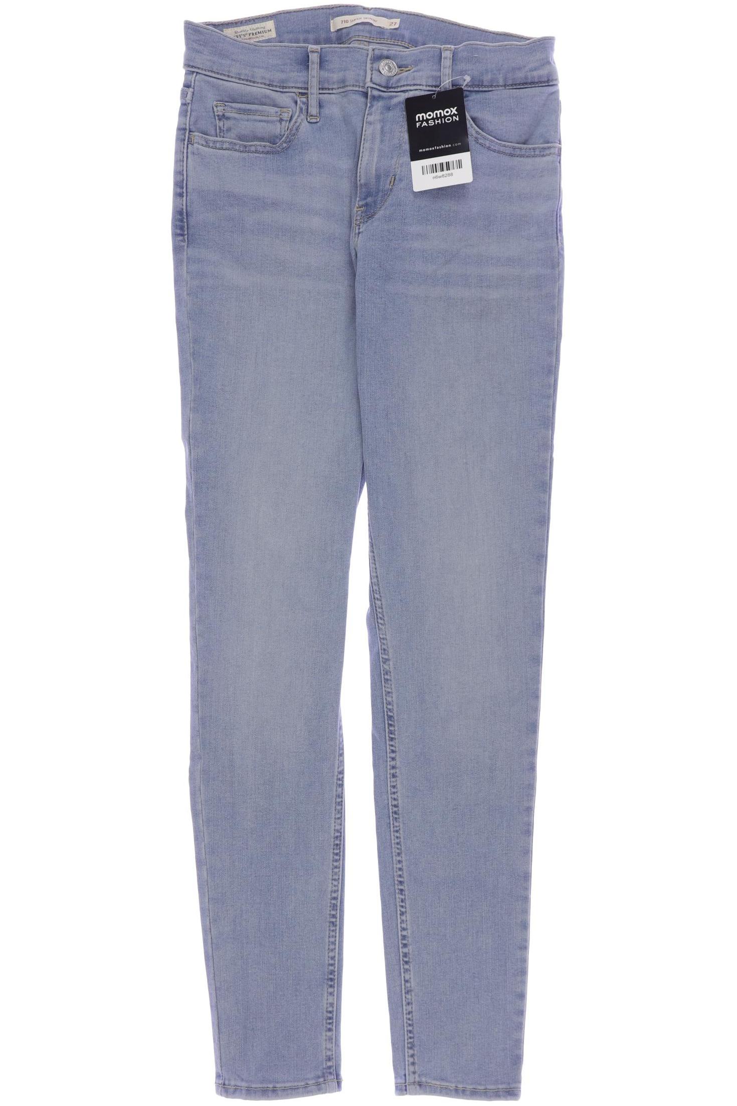 

Levis Damen Jeans, hellblau, Gr. 27