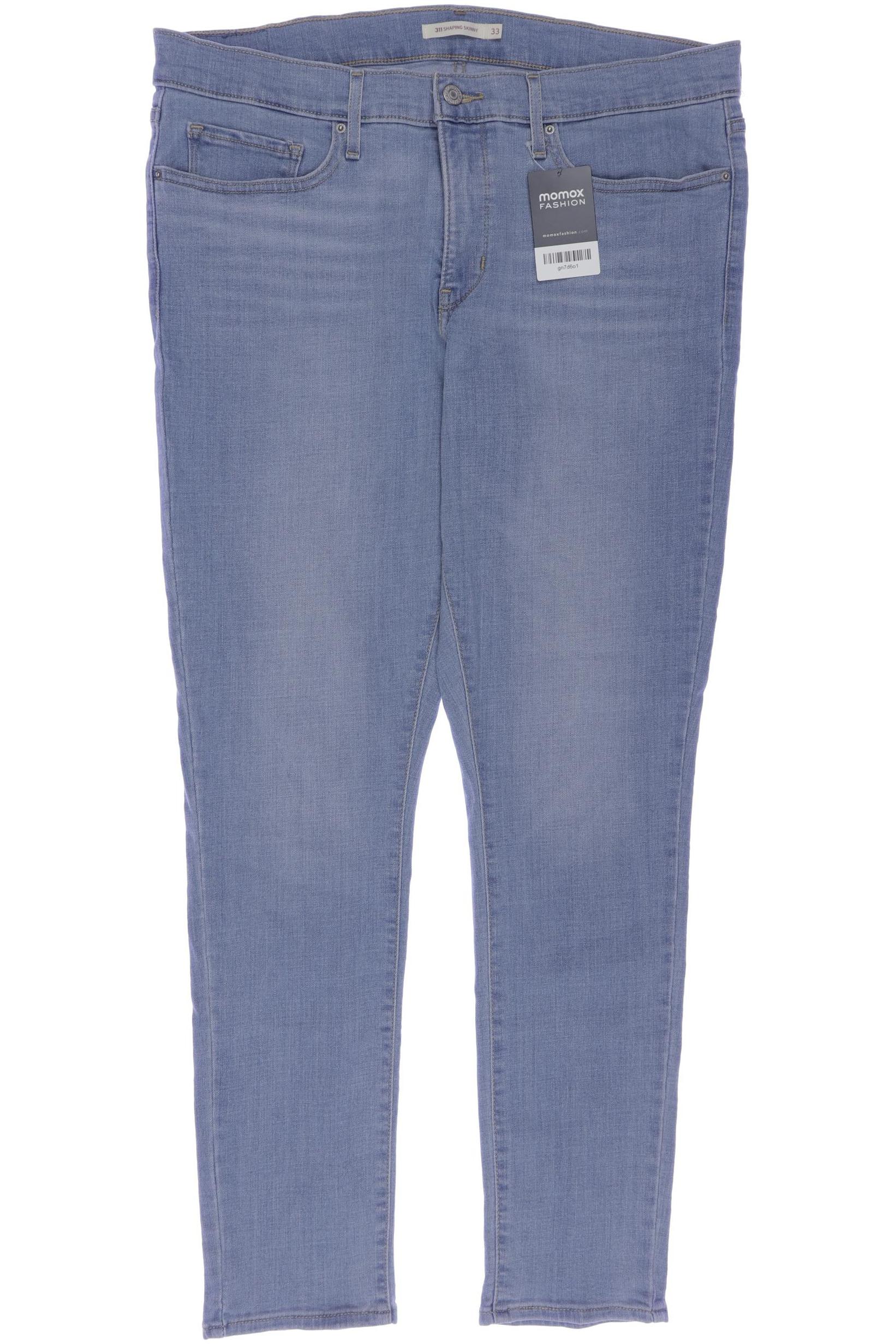 

Levis Damen Jeans, hellblau, Gr. 33