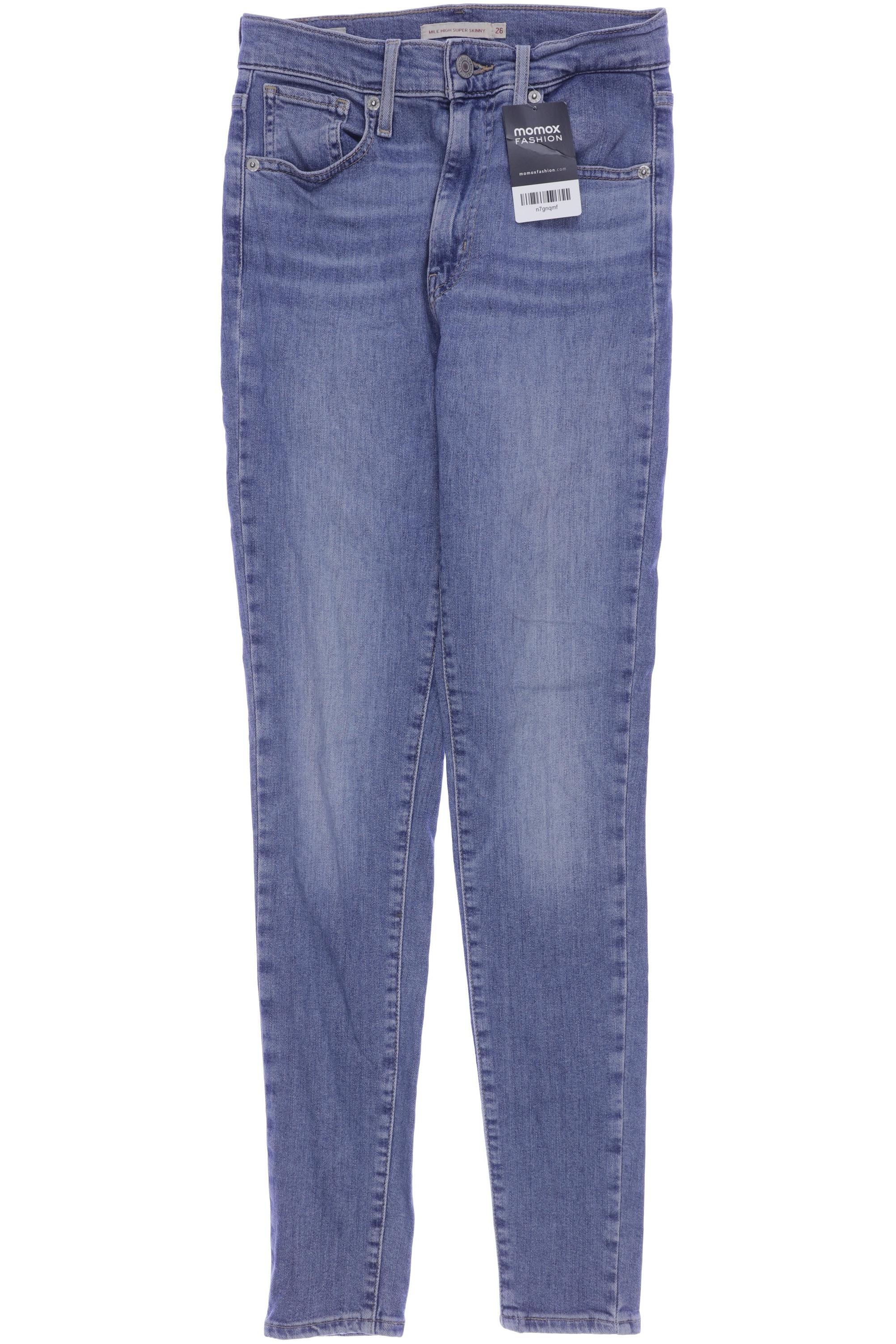 

Levis Damen Jeans, blau, Gr. 26