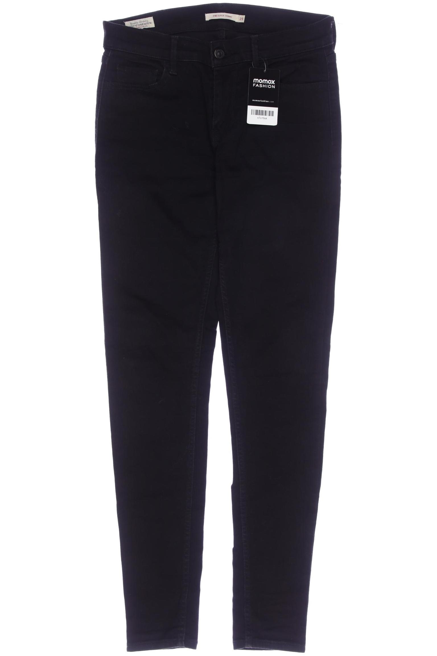 

Levis Damen Jeans, schwarz, Gr. 29