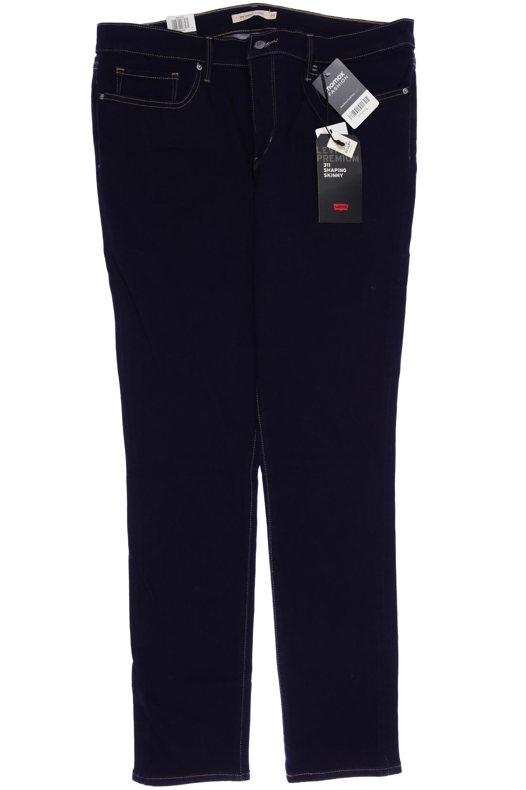 

Levis Damen Jeans, marineblau, Gr. 33