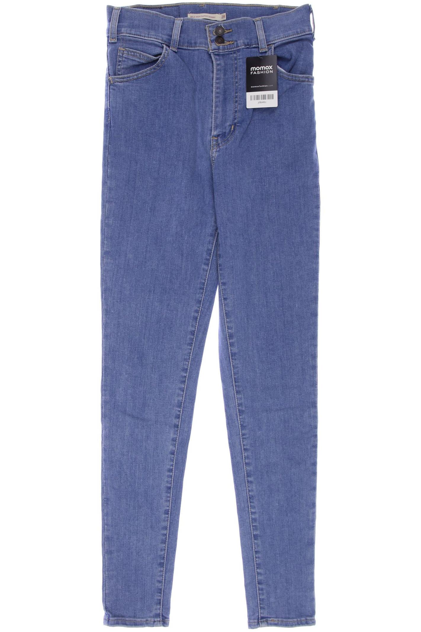 

Levis Damen Jeans, blau, Gr. 28