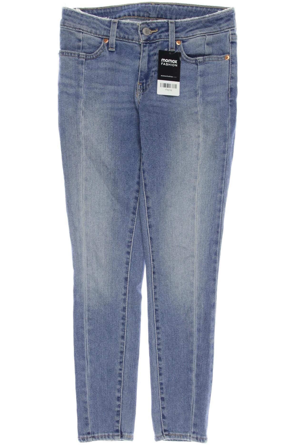 

Levis Damen Jeans, blau, Gr. 25