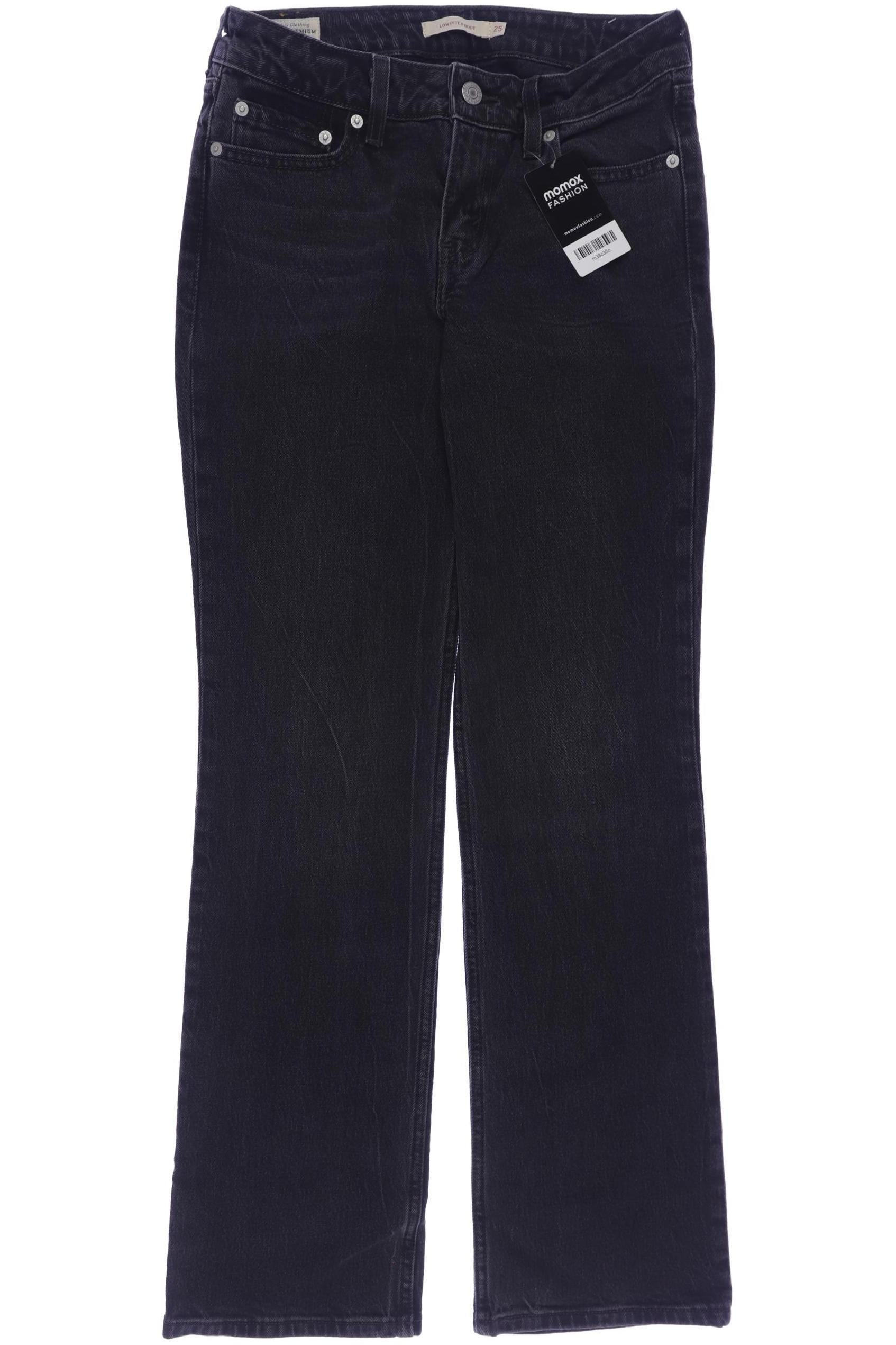 

Levis Damen Jeans, schwarz, Gr. 25