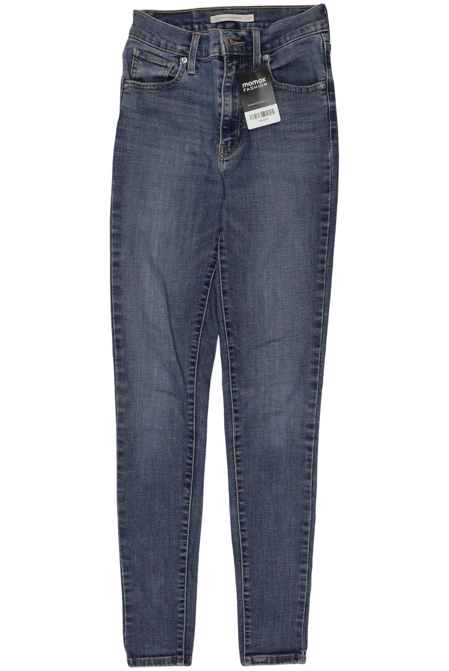 

Levis Damen Jeans, blau, Gr. 25