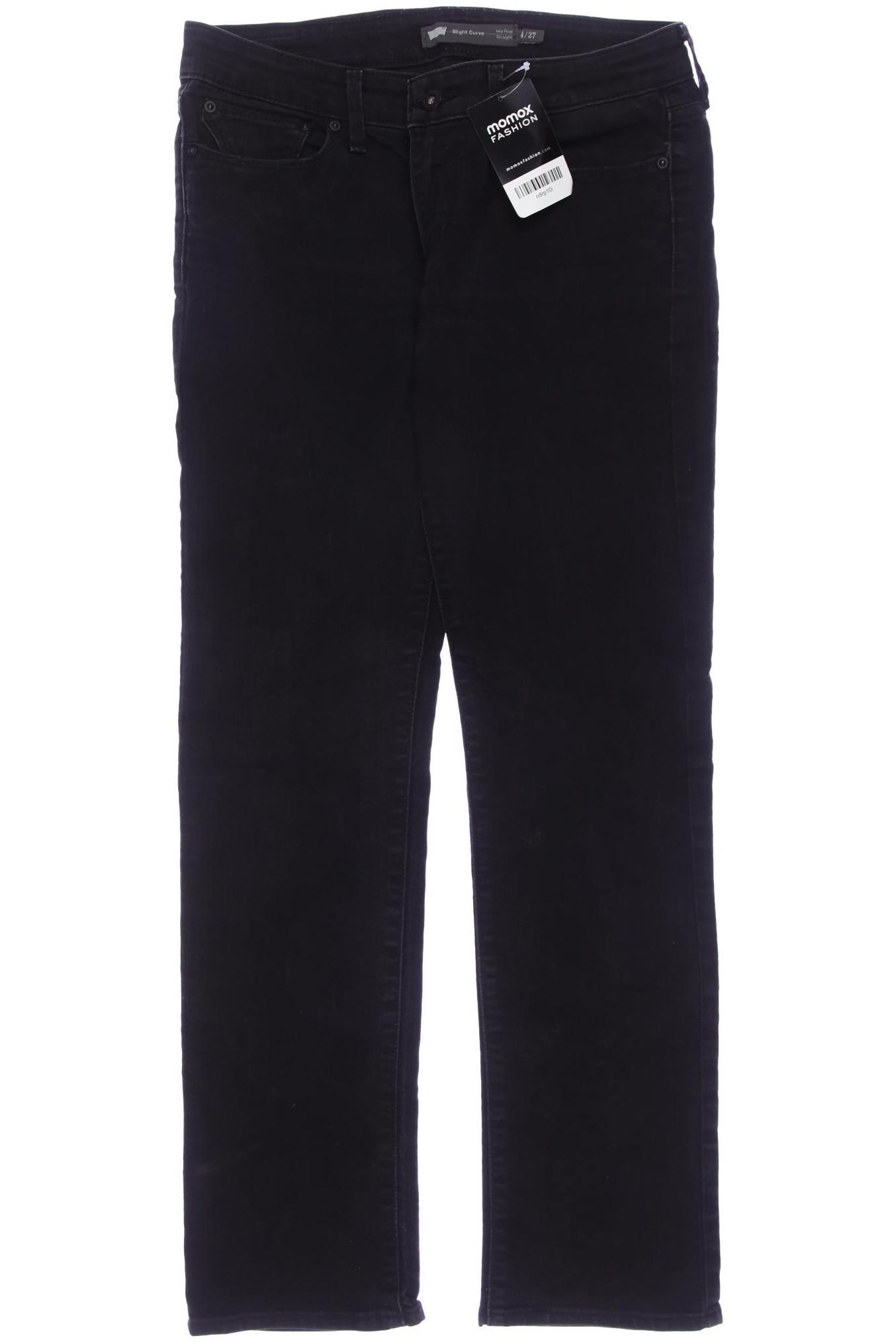 

Levis Damen Jeans, schwarz, Gr. 27