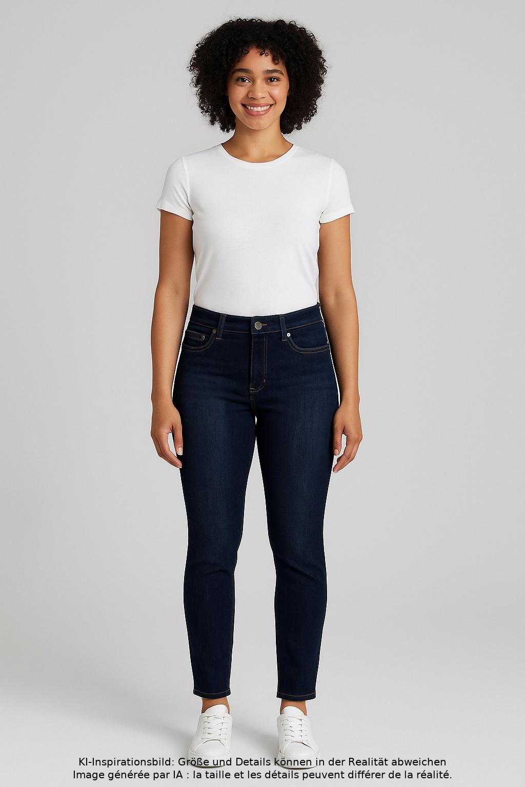 

Levis Damen Jeans, marineblau, Gr. 26