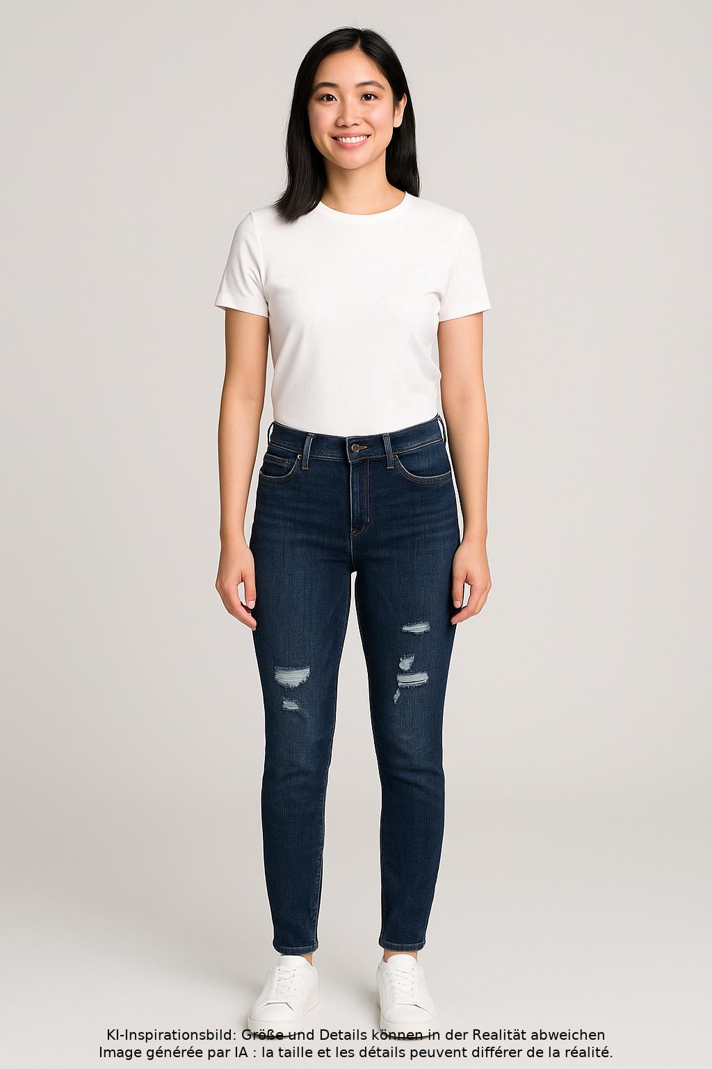 

Levis Damen Jeans, blau, Gr. 27
