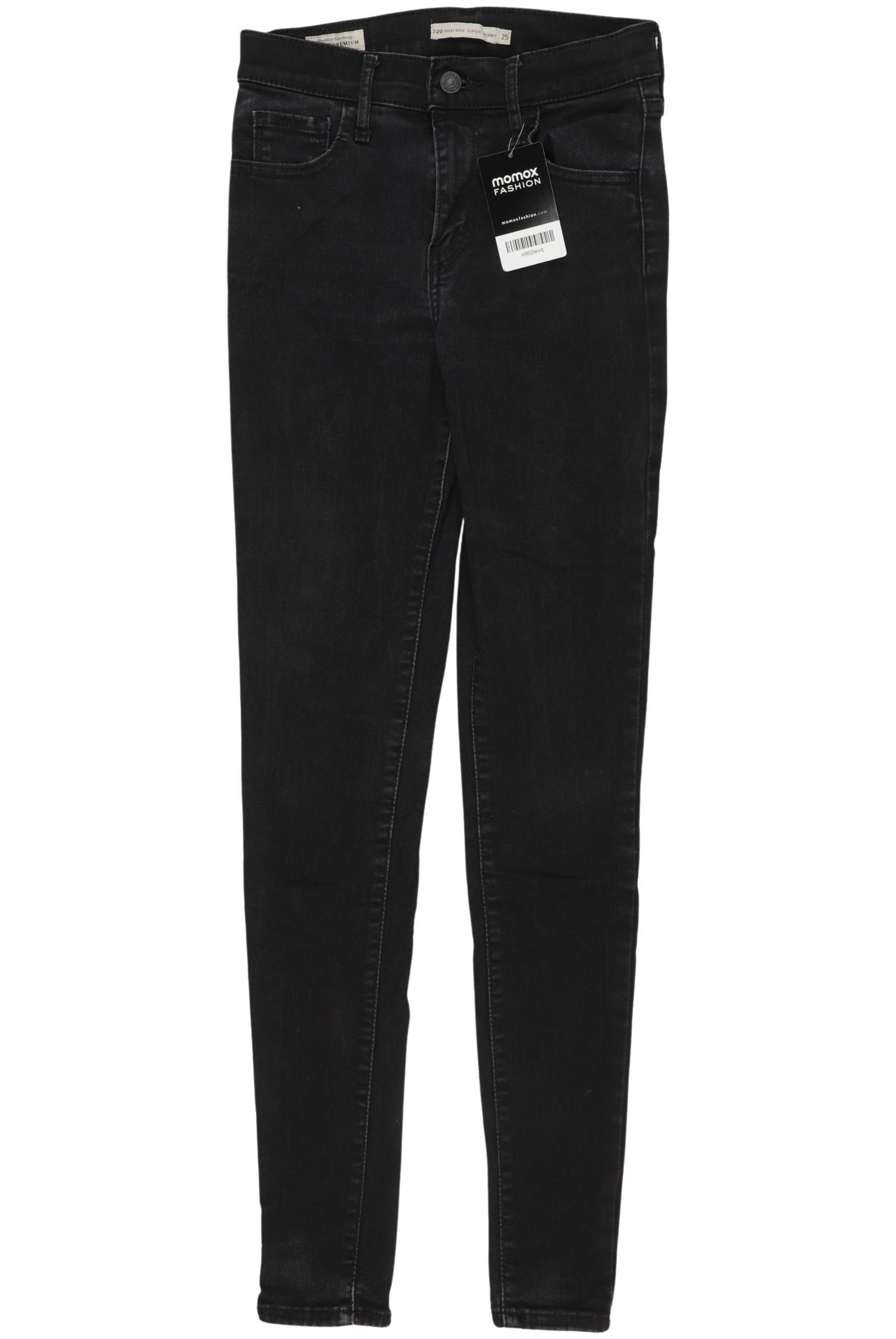 

Levis Damen Jeans, schwarz, Gr. 25
