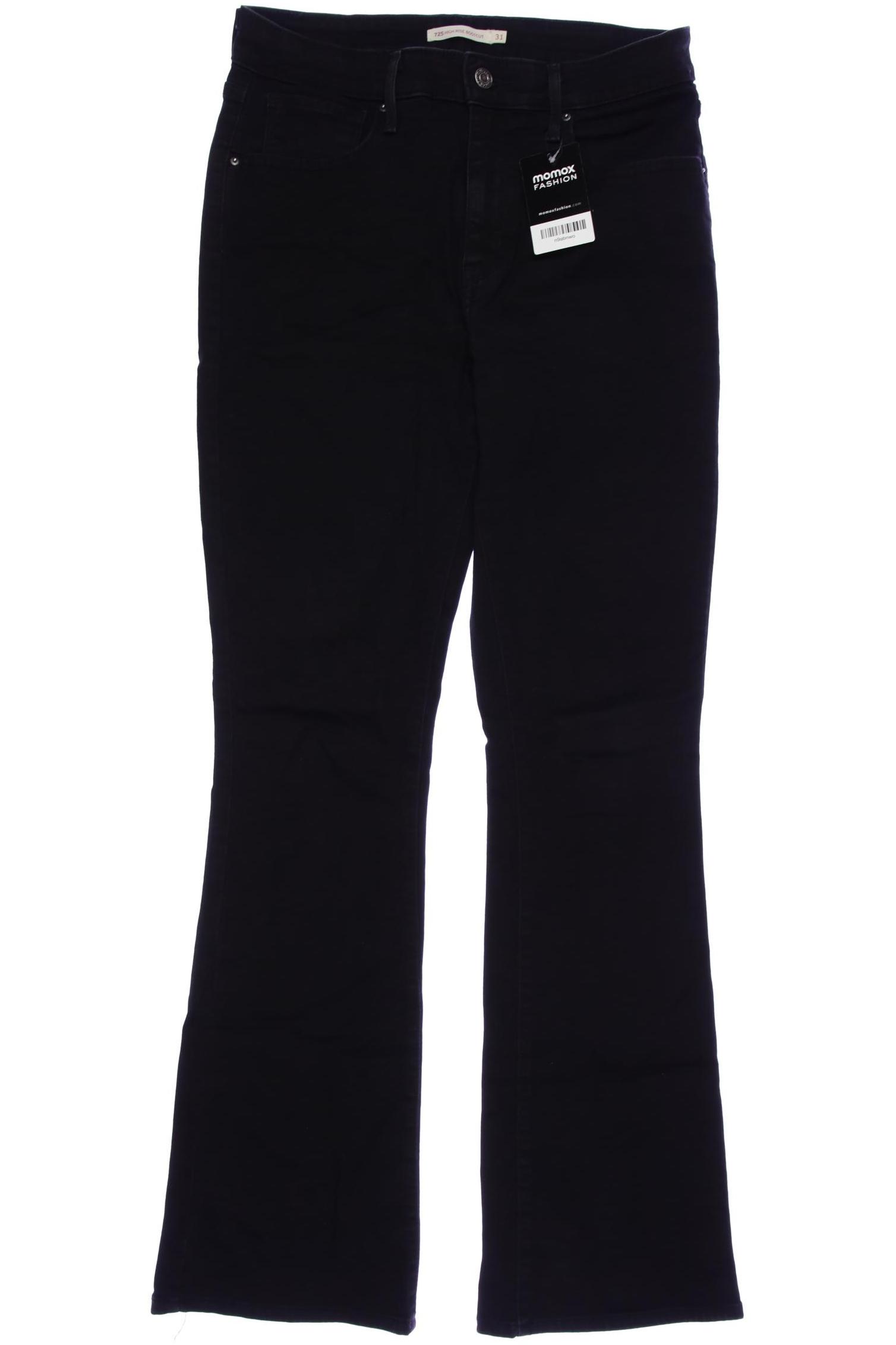 

Levis Damen Jeans, schwarz, Gr. 31