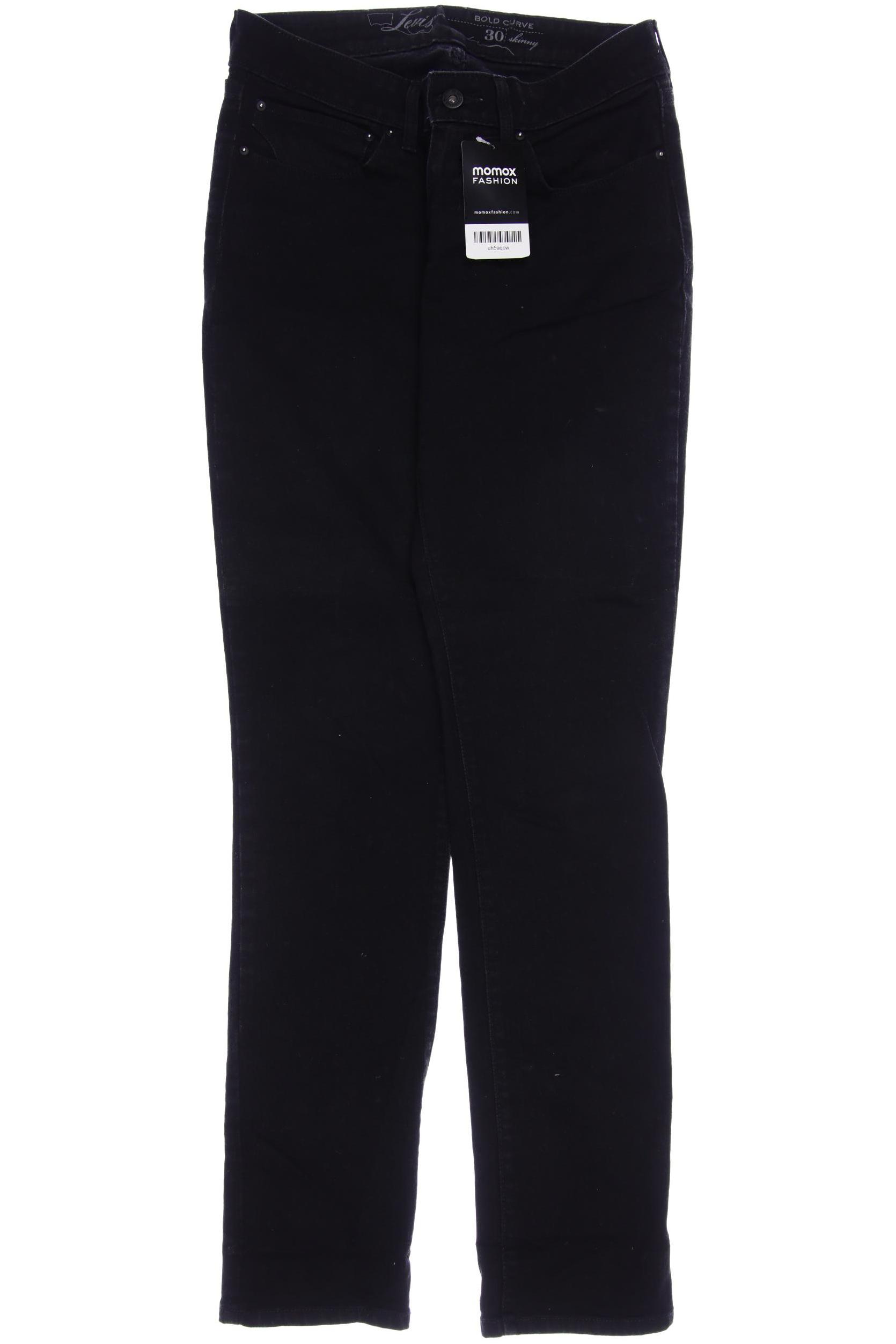 

Levis Damen Jeans, schwarz