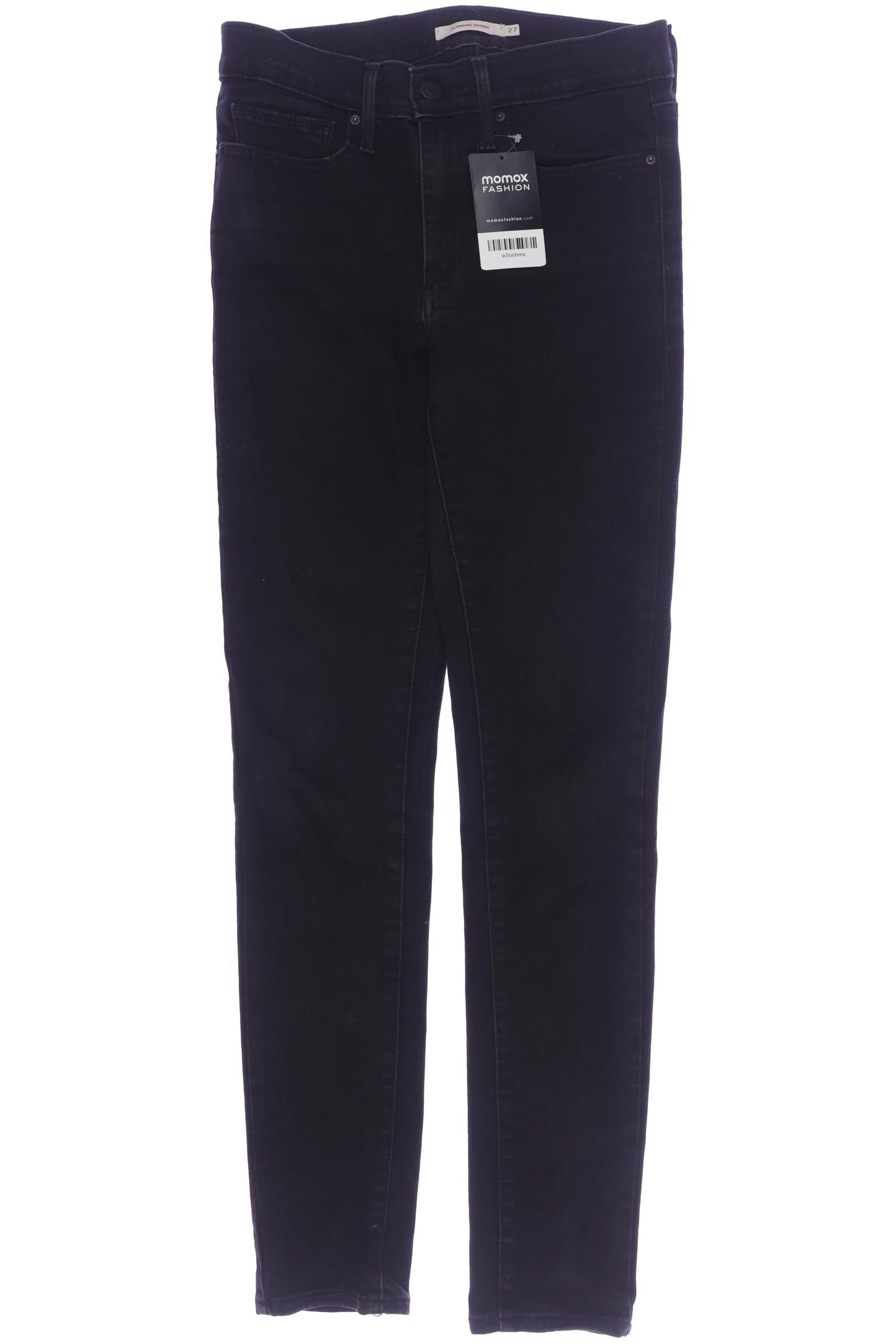 

Levis Damen Jeans, schwarz, Gr. 27