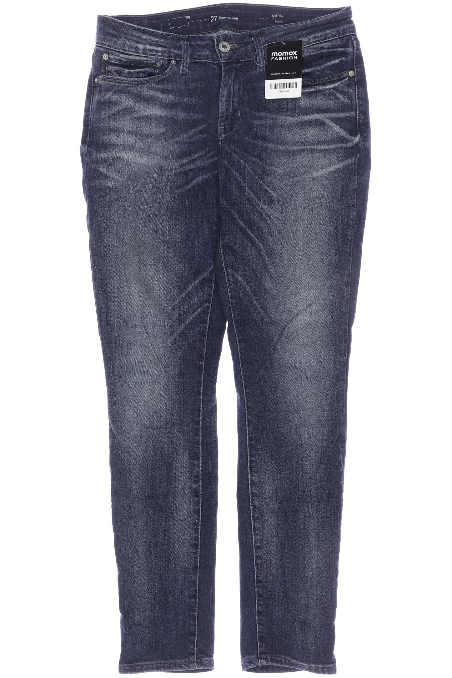 

Levis Damen Jeans, marineblau, Gr. 27