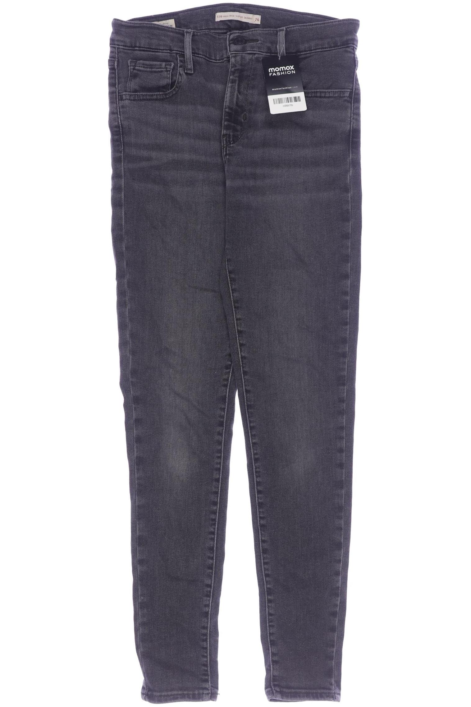 

Levis Damen Jeans, grau, Gr. 26
