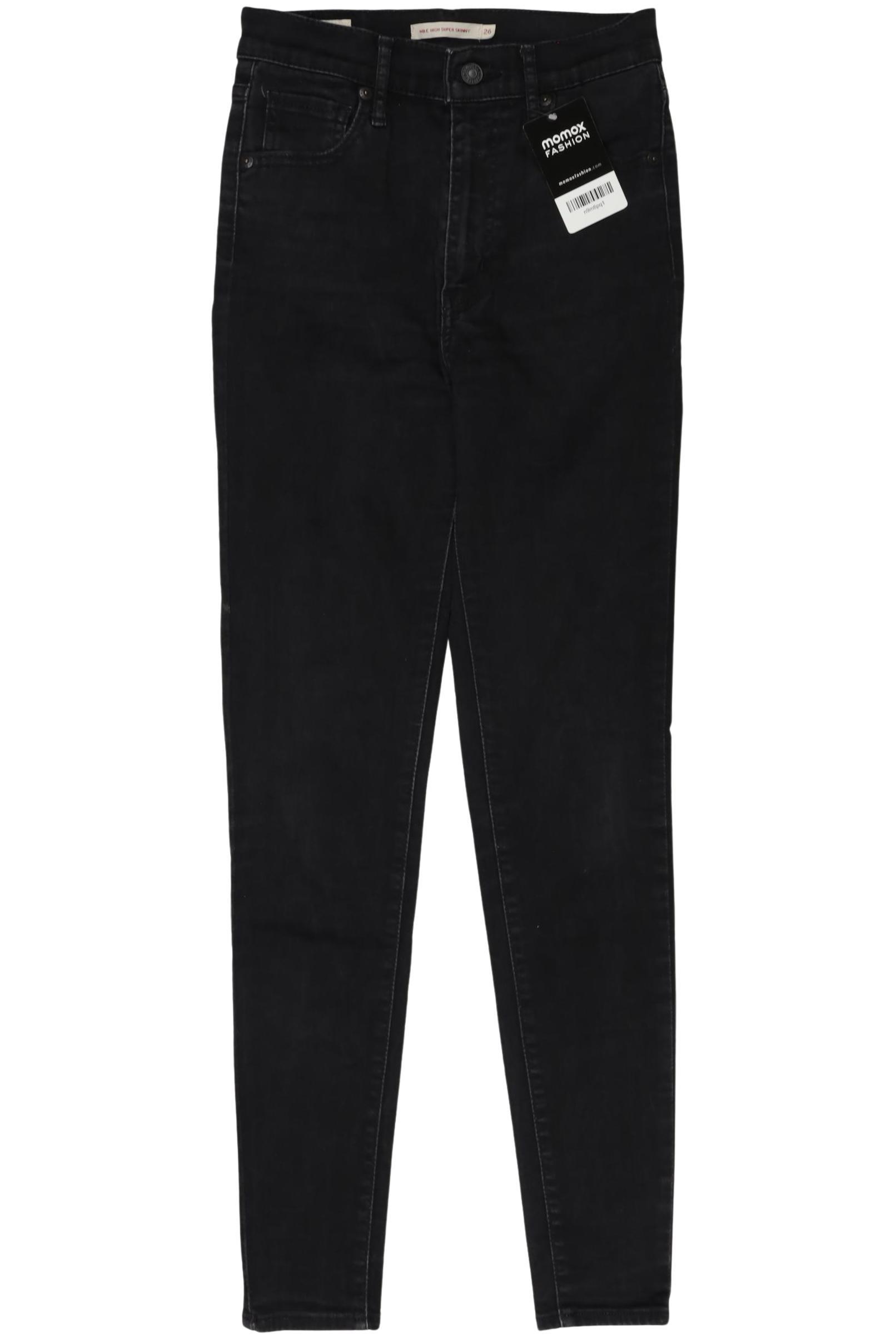 

Levis Damen Jeans, schwarz, Gr. 26