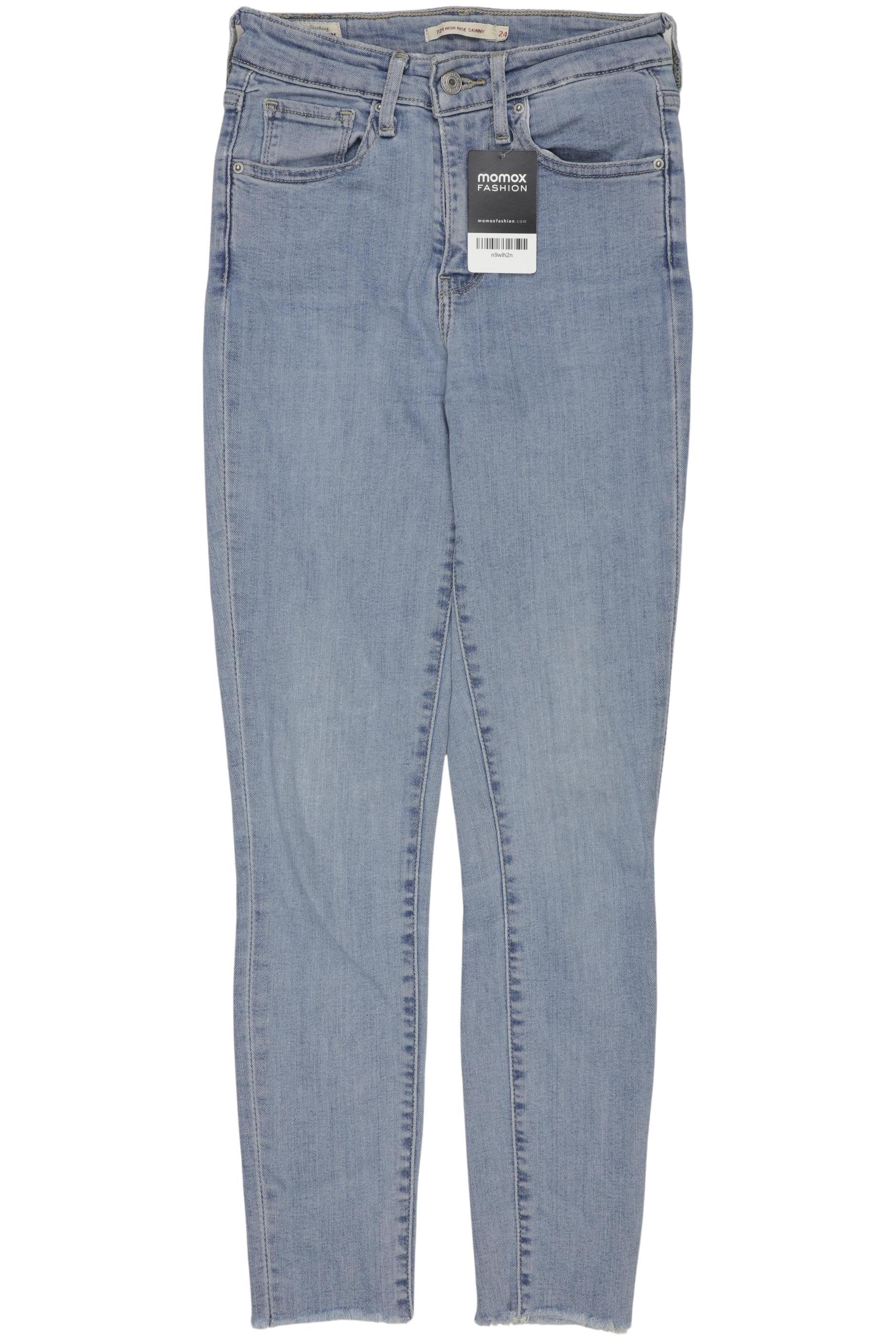 

Levis Damen Jeans, blau, Gr. 24
