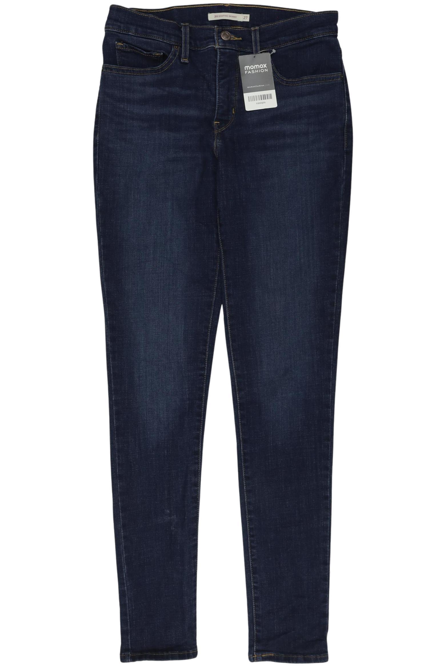 

Levis Damen Jeans, marineblau, Gr. 27