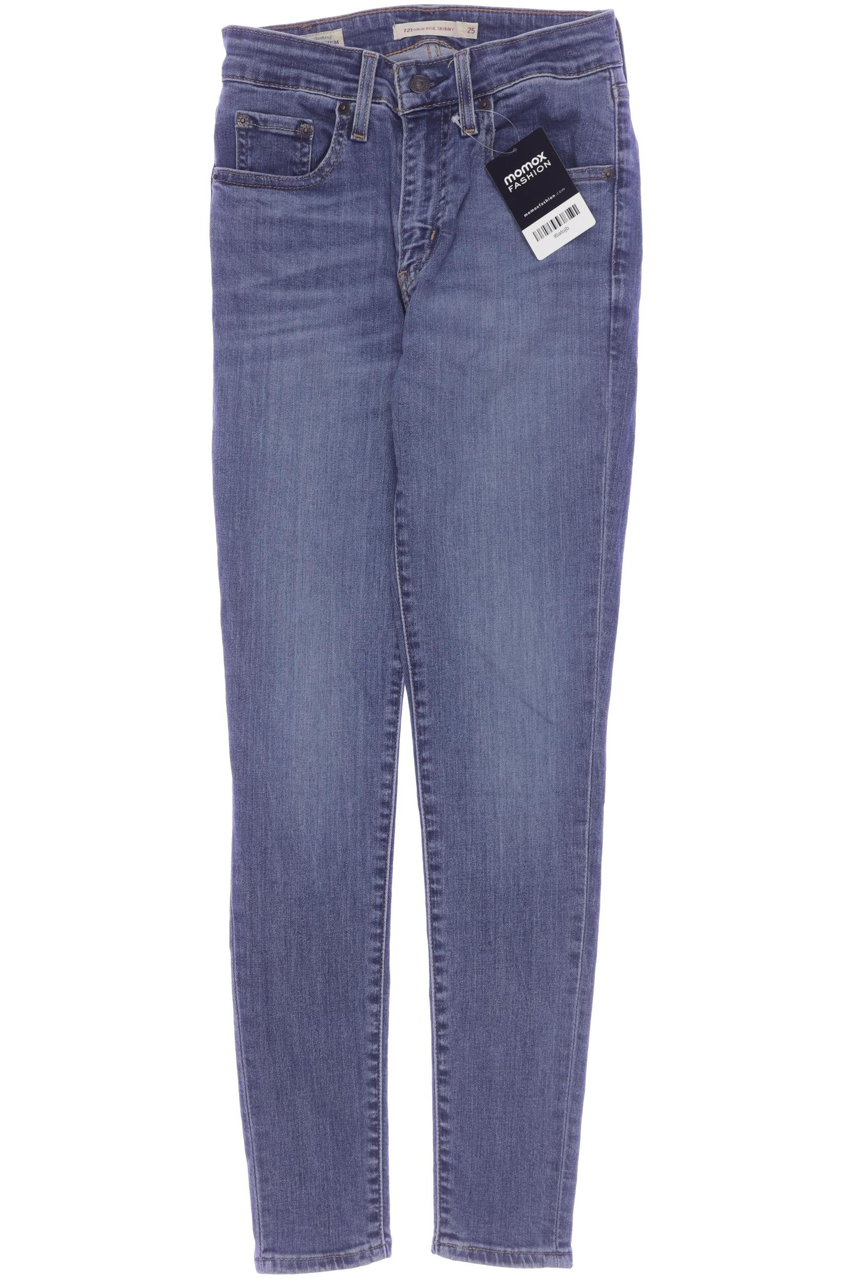 

Levis Damen Jeans, blau, Gr. 25
