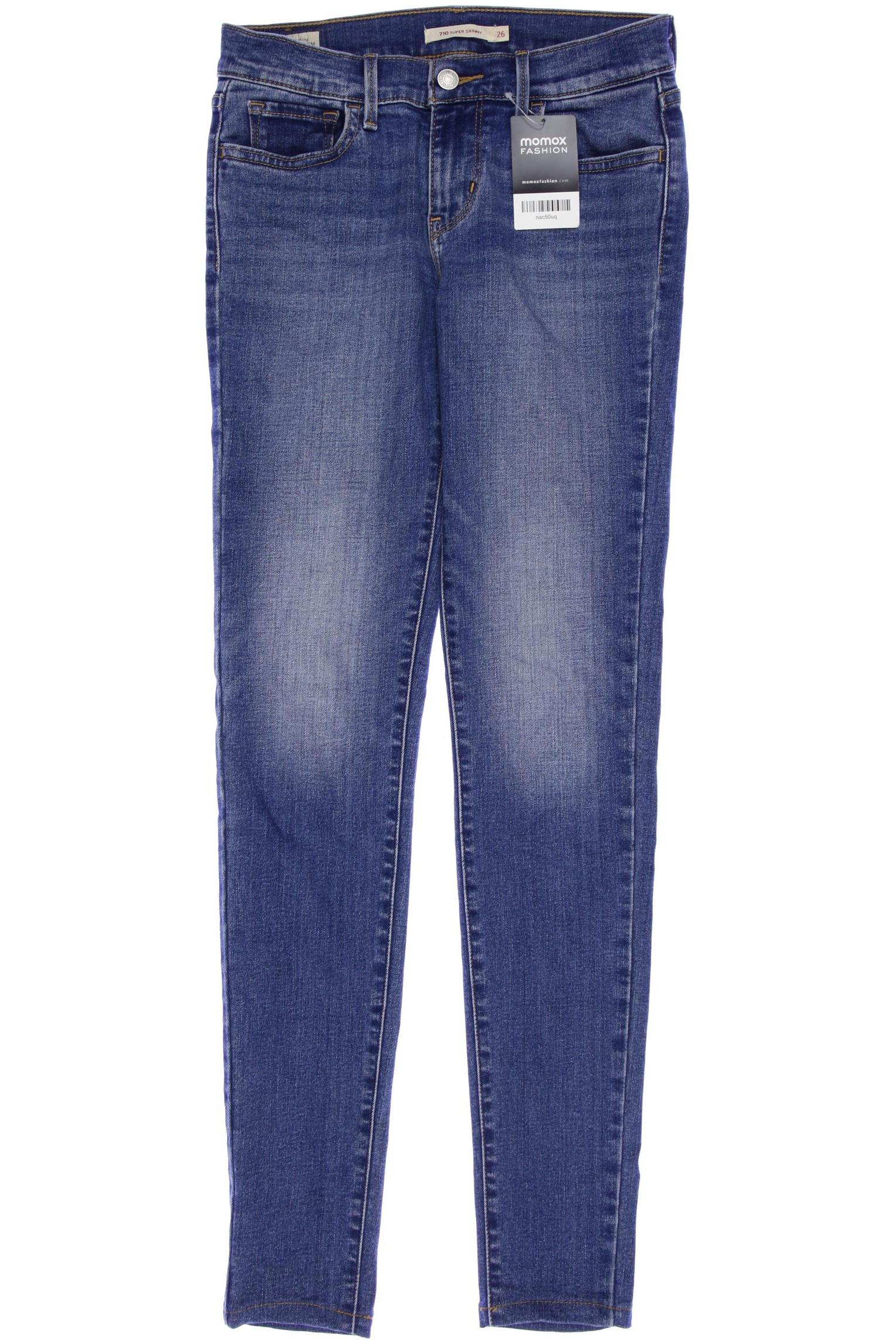 

Levis Damen Jeans, blau, Gr. 26