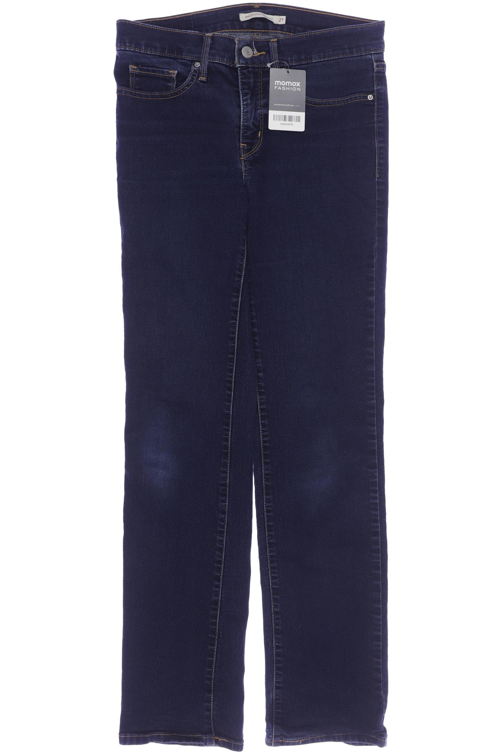 

Levis Damen Jeans, marineblau, Gr. 27