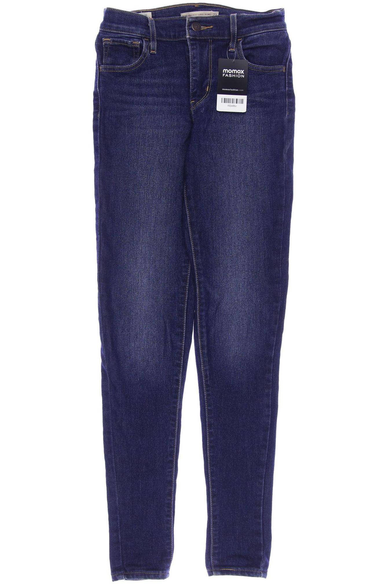 

Levis Damen Jeans, marineblau, Gr. 23