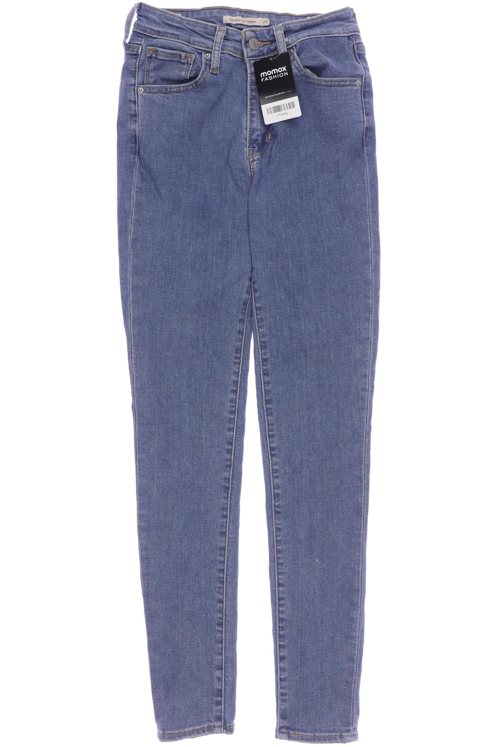 

Levis Damen Jeans, blau, Gr. 25