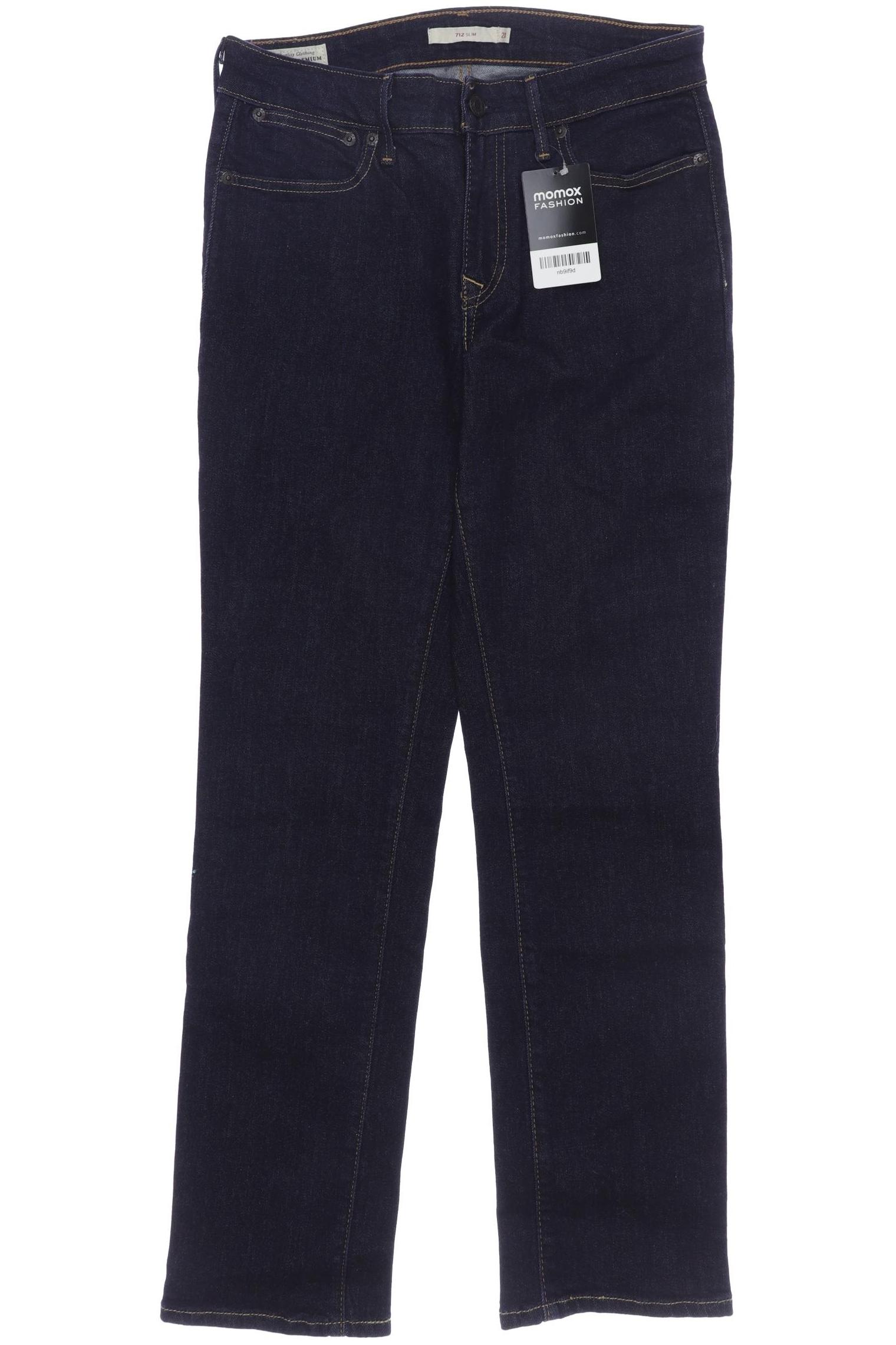 

Levis Damen Jeans, marineblau, Gr. 28