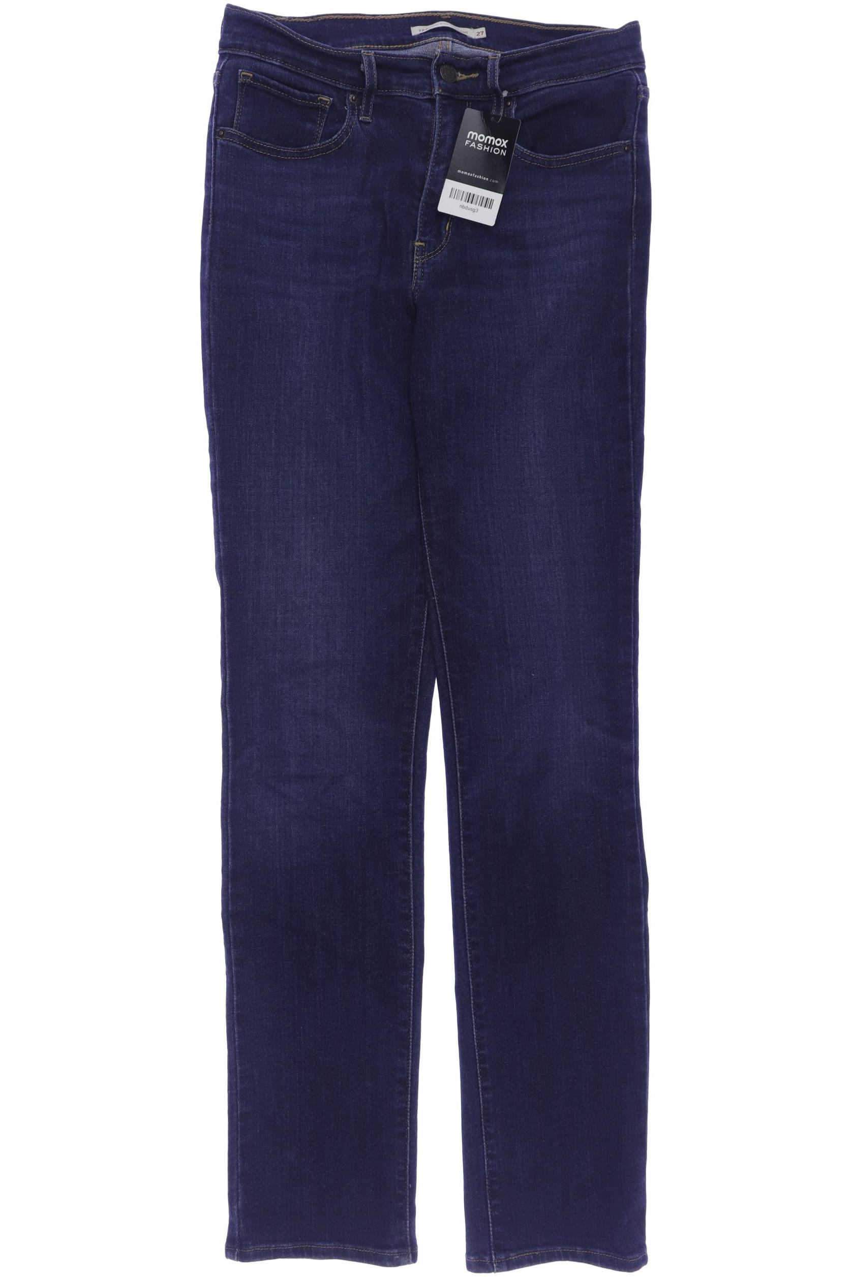 

Levis Damen Jeans, marineblau, Gr. 27