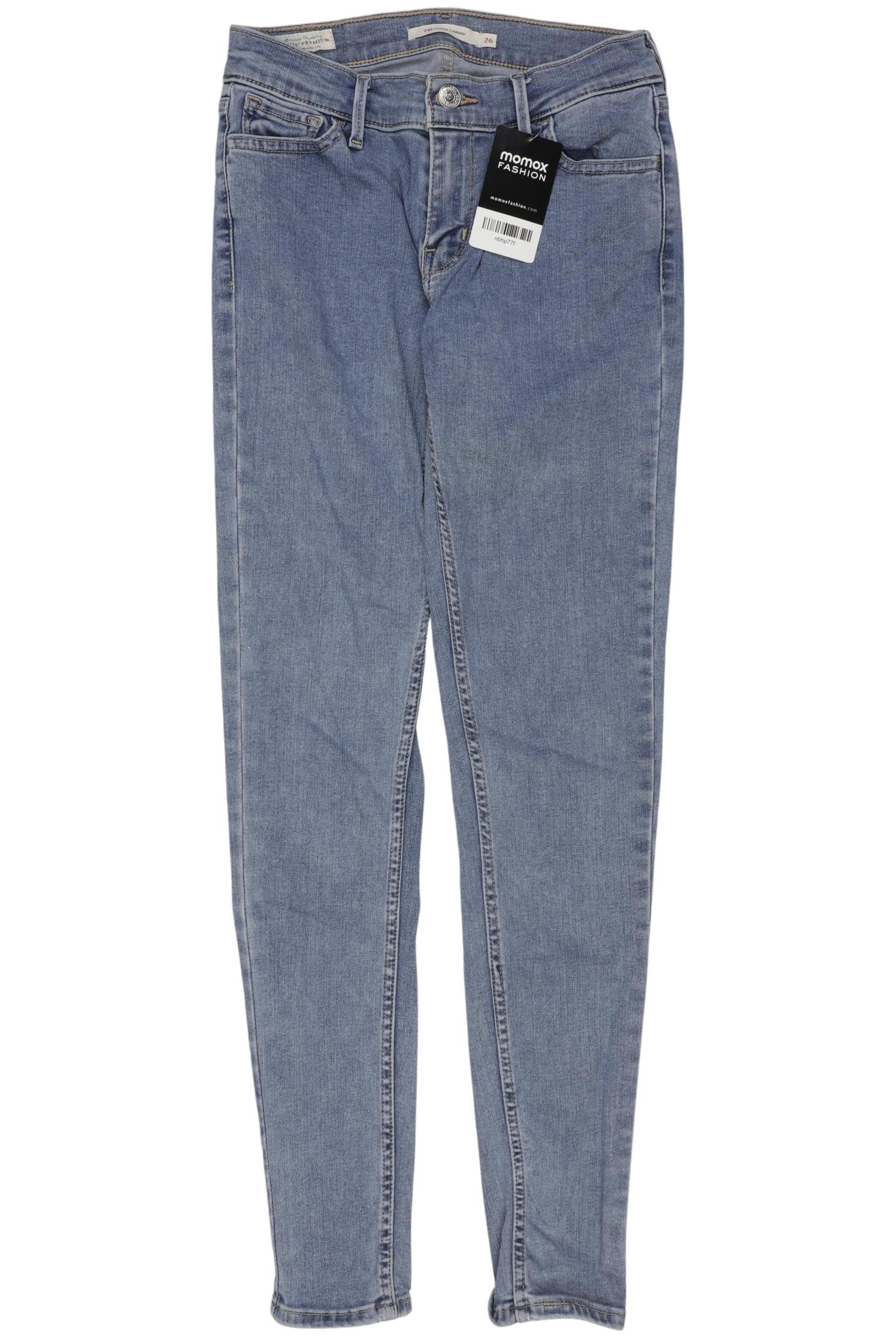 

Levis Damen Jeans, hellblau, Gr. 26