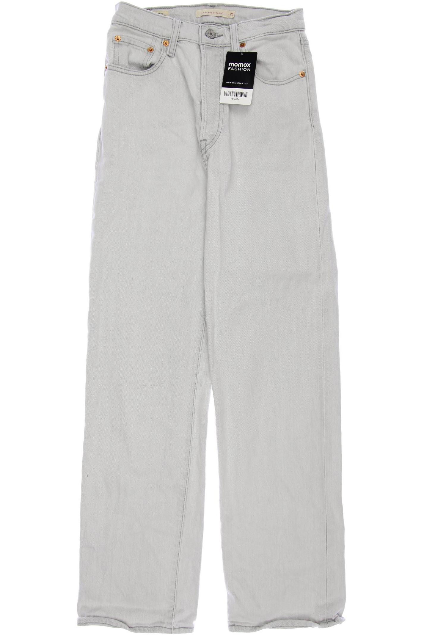

Levis Damen Jeans, grau, Gr. 25