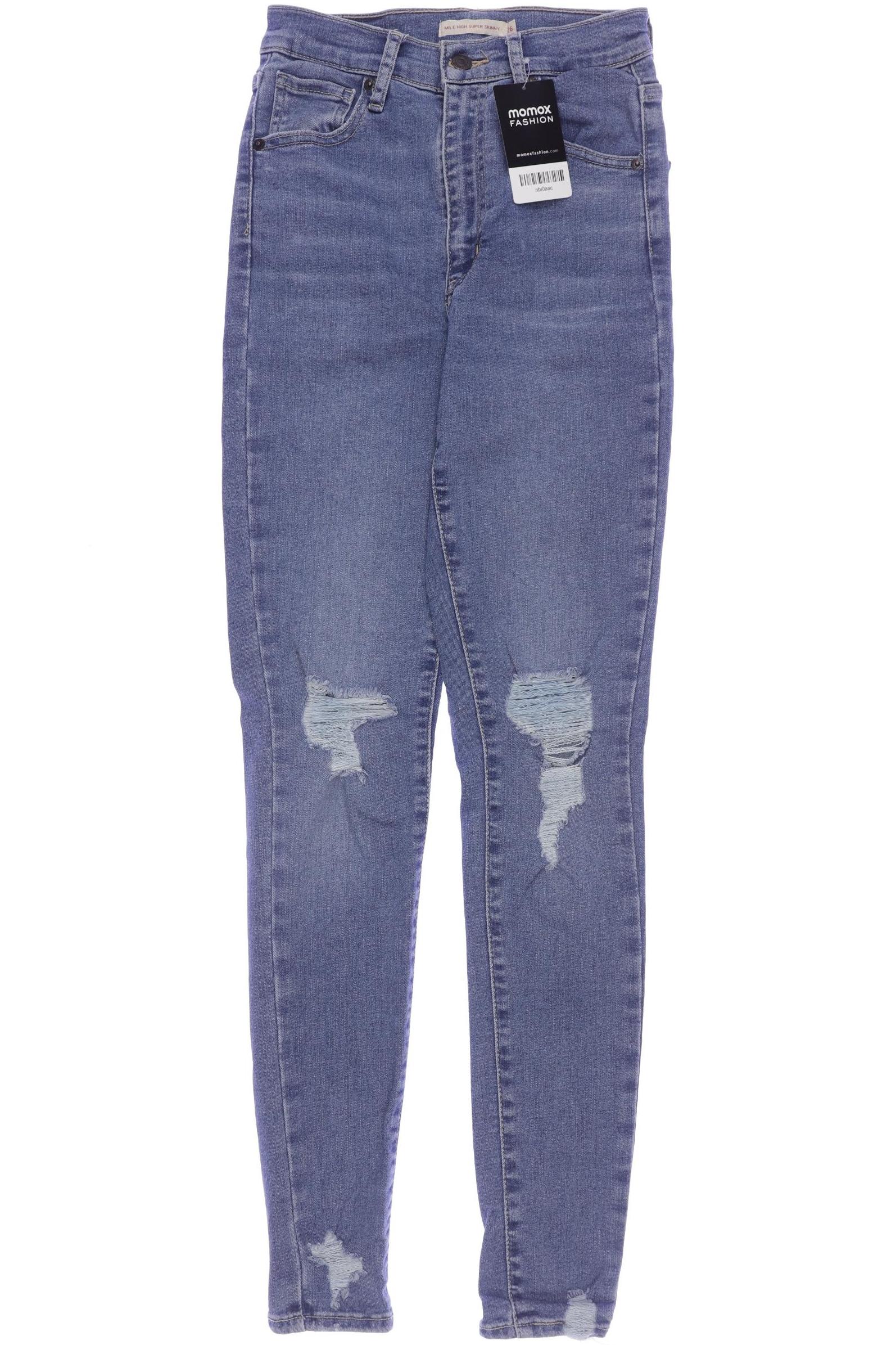 

Levis Damen Jeans, blau, Gr. 26