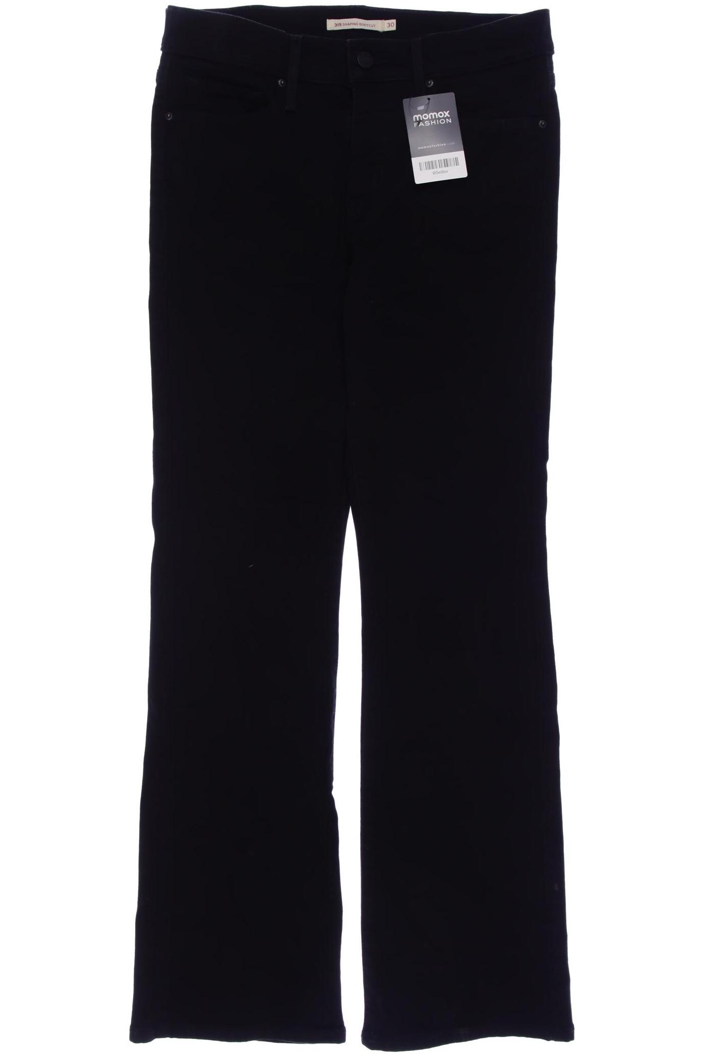 

Levis Damen Jeans, schwarz, Gr. 30