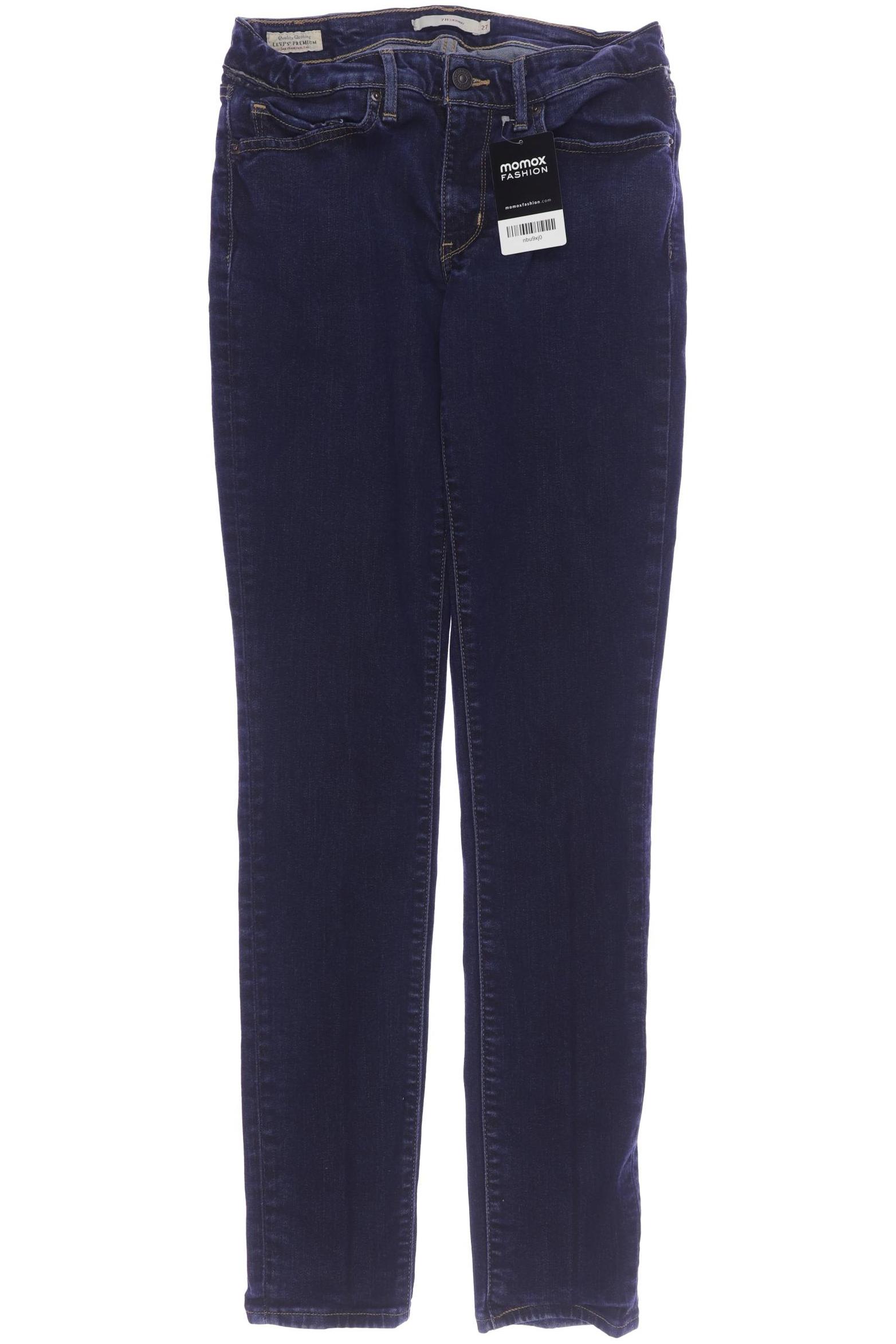 

Levis Damen Jeans, marineblau, Gr. 27