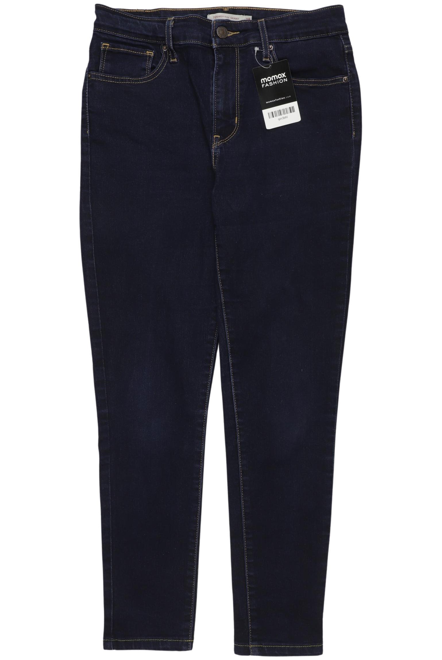 

Levis Damen Jeans, marineblau, Gr. 28