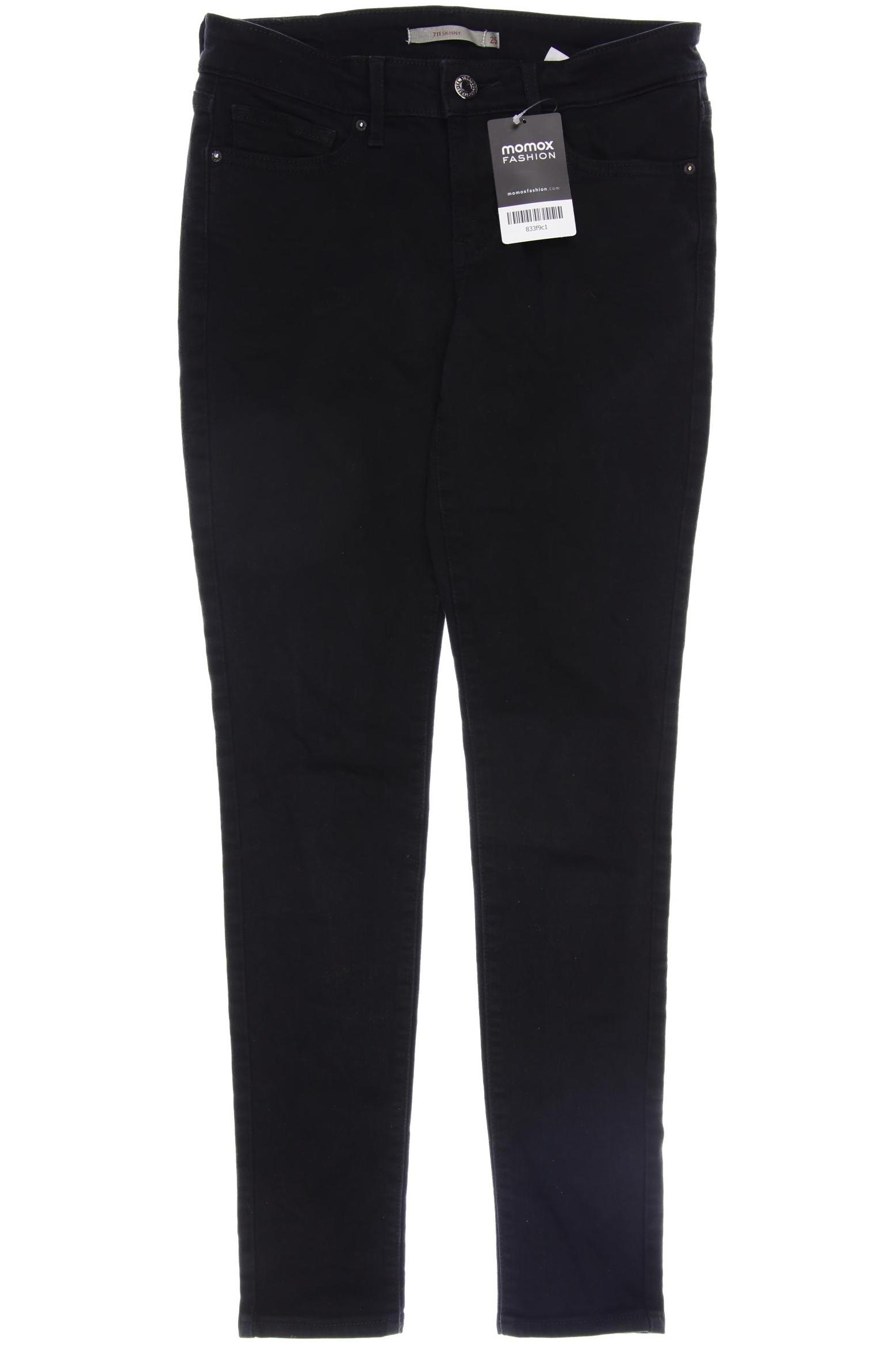 

Levis Damen Jeans, schwarz