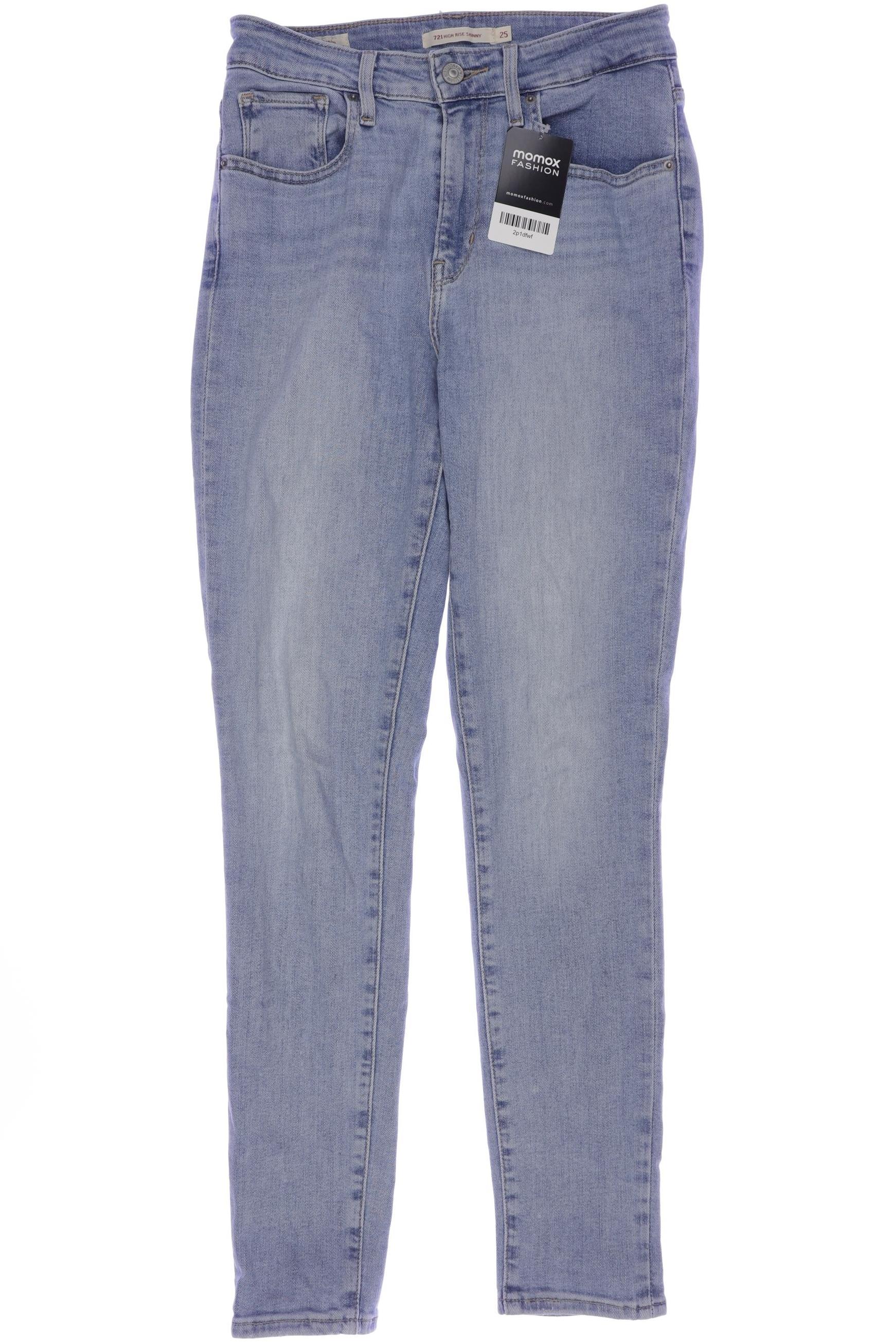 

Levis Damen Jeans, blau, Gr. 25
