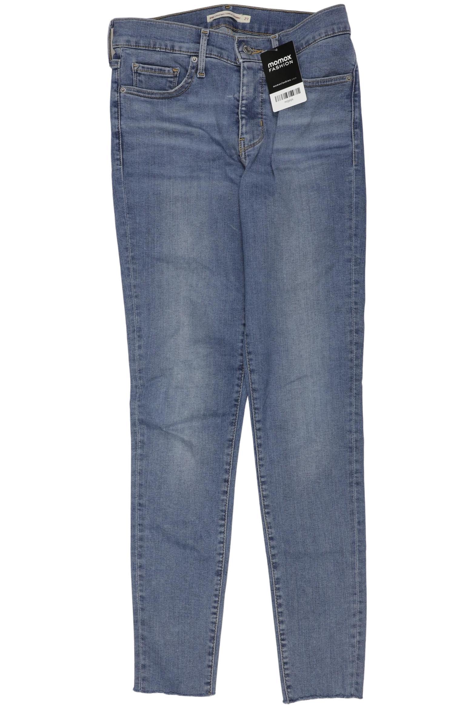 

Levis Damen Jeans, blau, Gr. 27