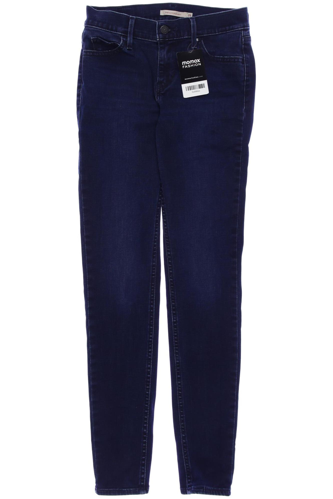 

Levis Damen Jeans, marineblau, Gr. 26