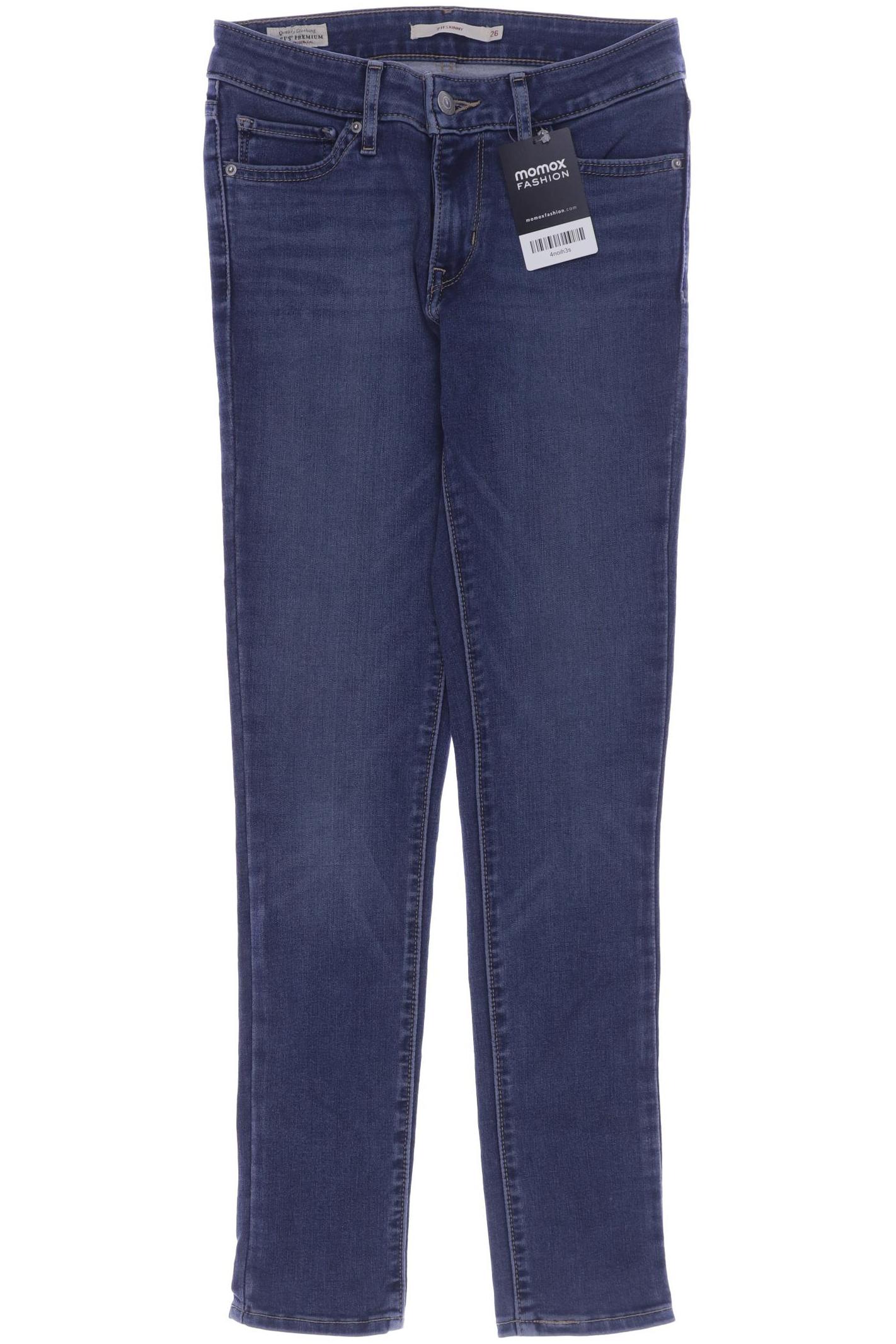 

Levis Damen Jeans, blau, Gr. 26