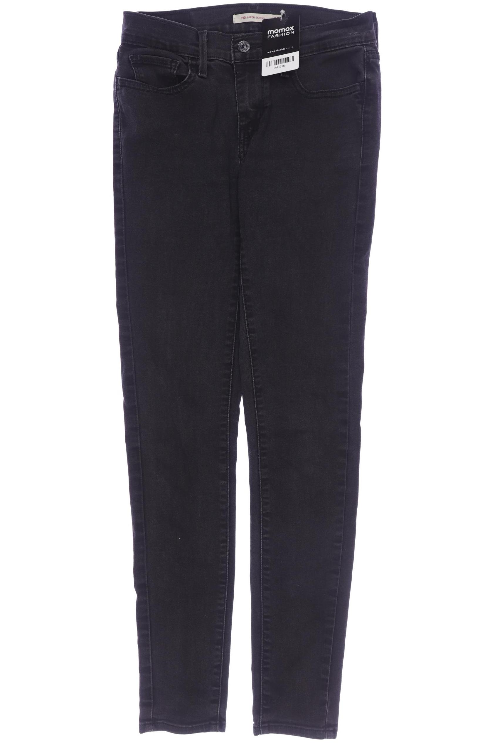 

Levis Damen Jeans, schwarz, Gr. 27