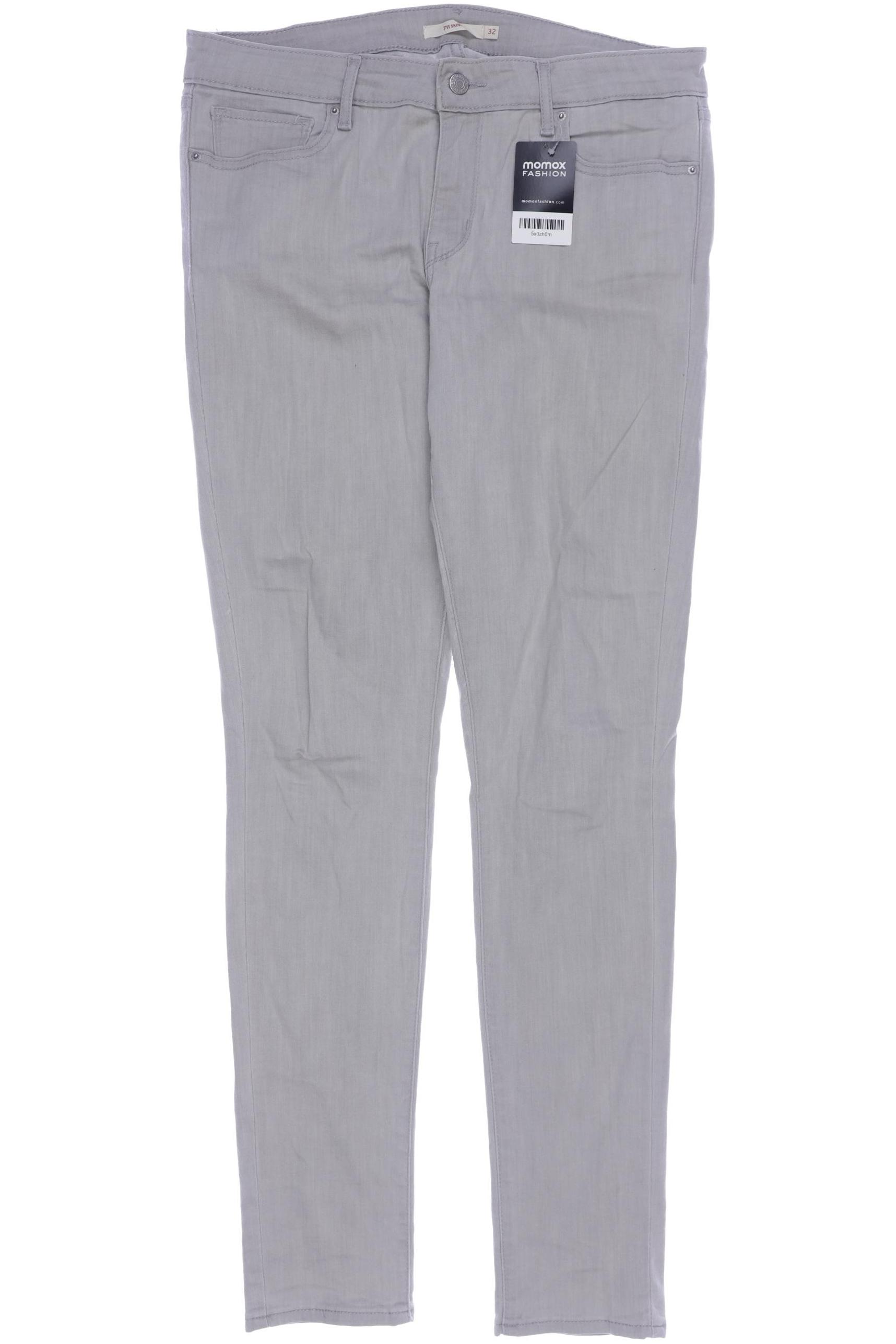 

Levis Damen Jeans, grau, Gr. 32