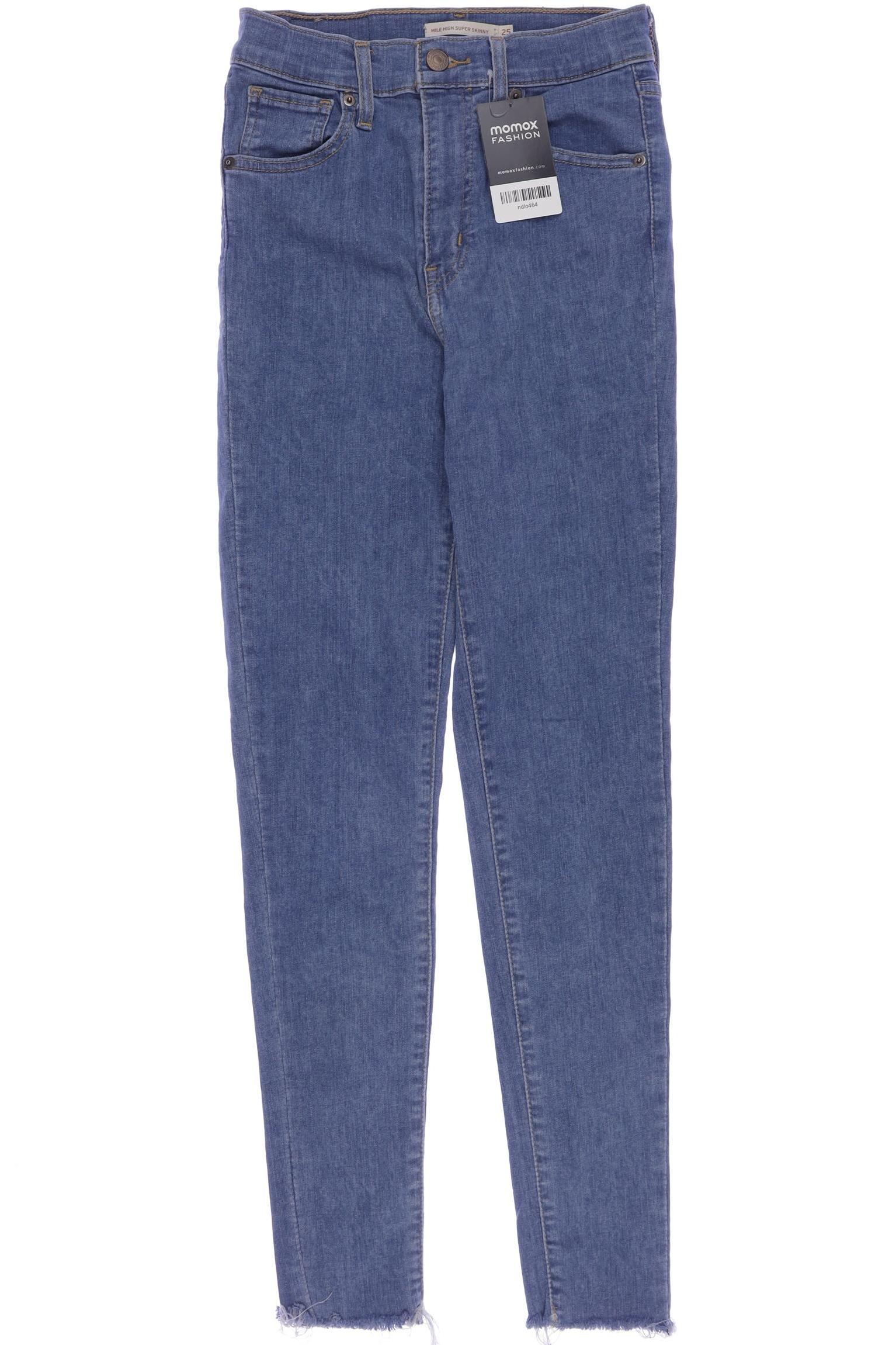

Levis Damen Jeans, blau, Gr. 25